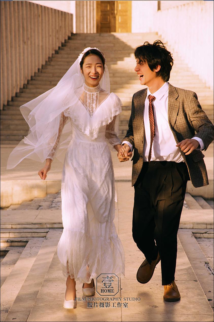 小壹的日常婚纱照 的想法: 在油画院拍不会后悔6015北京秋季婚纱