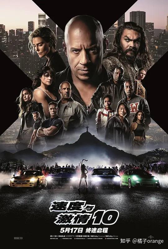 速度与激情【1-10部合集】4K 60帧120帧 内嵌特效中英双字幕