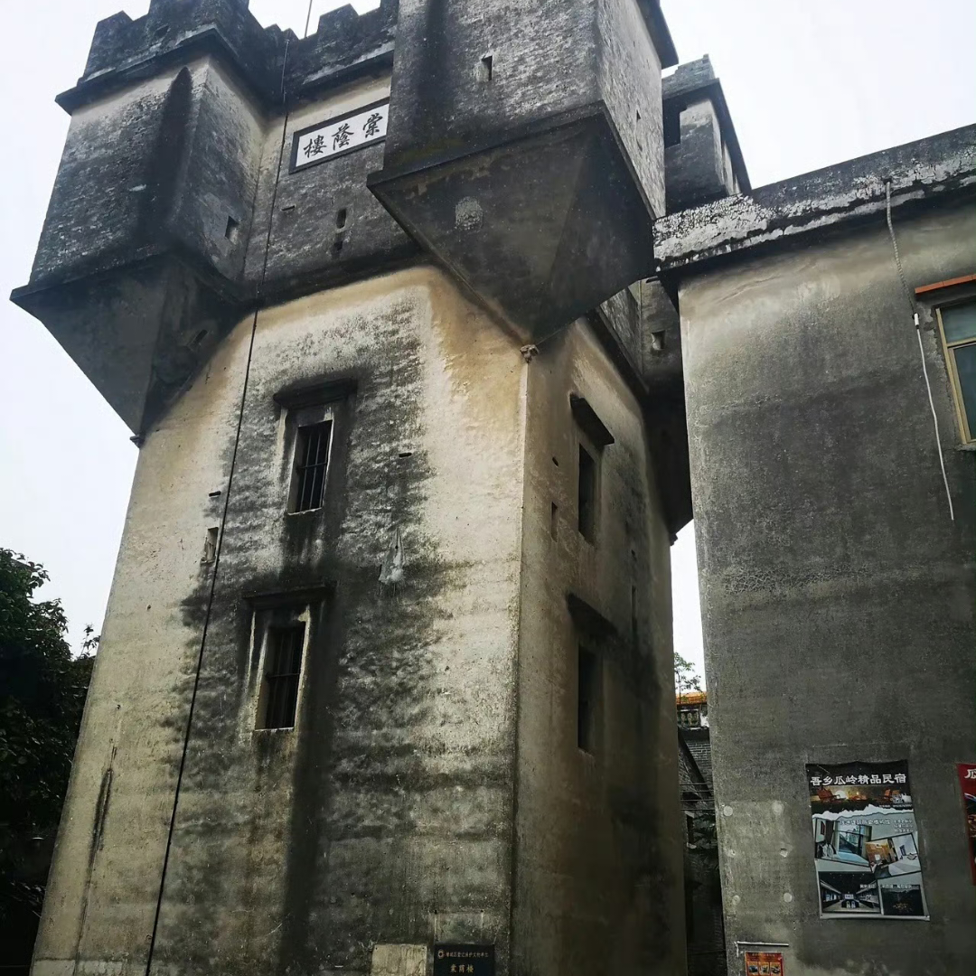 茶叶 的想法: 增城瓜岭古村落