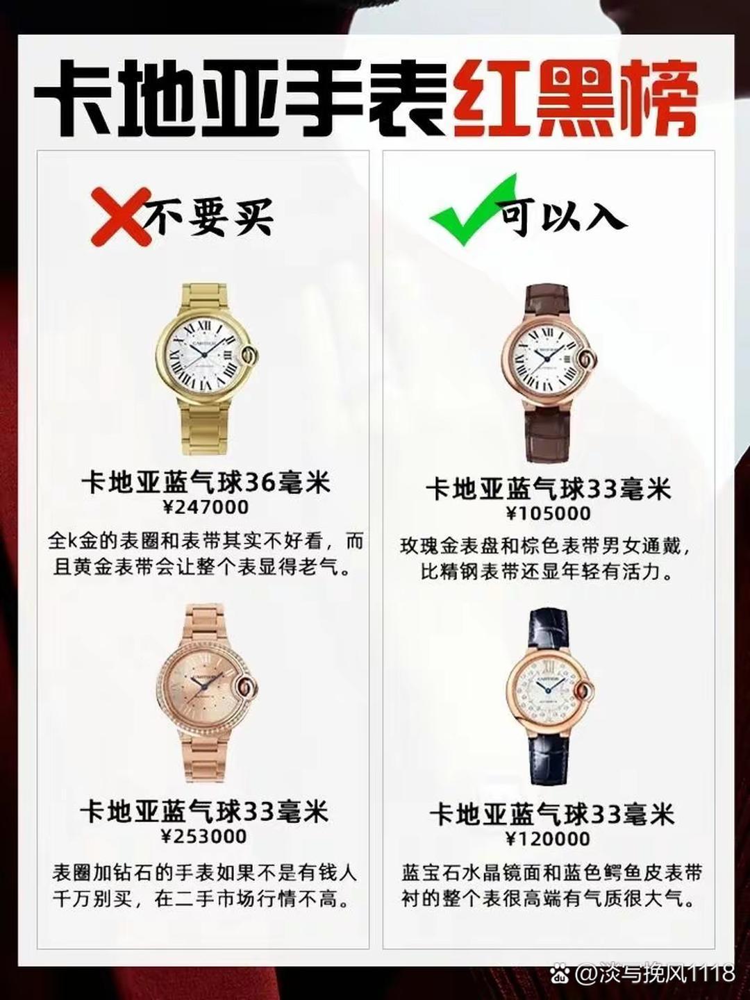 罗伦 的想法: 卡地亚是大家非常熟悉的手表品牌,知名度高辨识度大,它