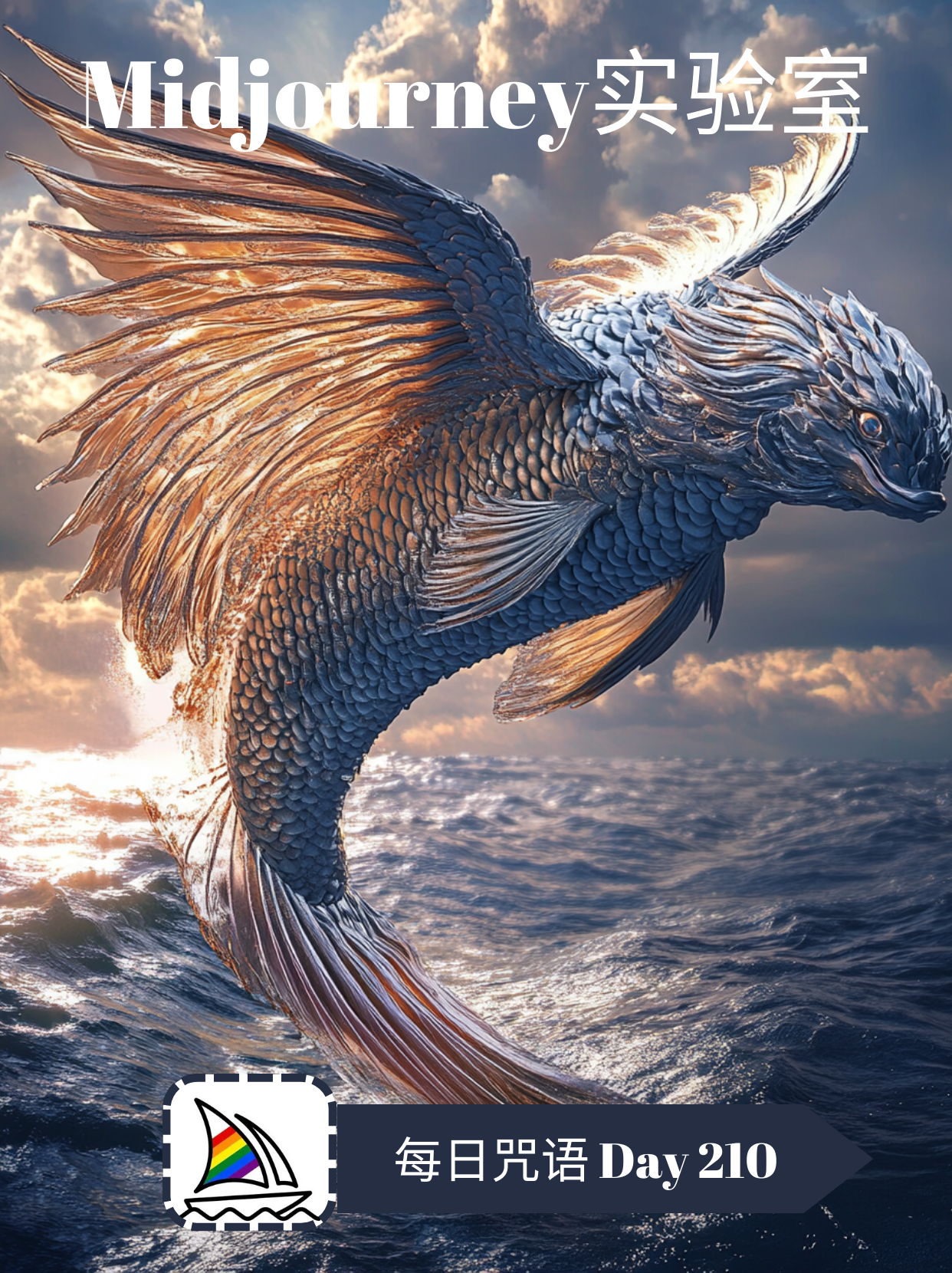 midjourney实验室 的想法: 每日咒语 day 210