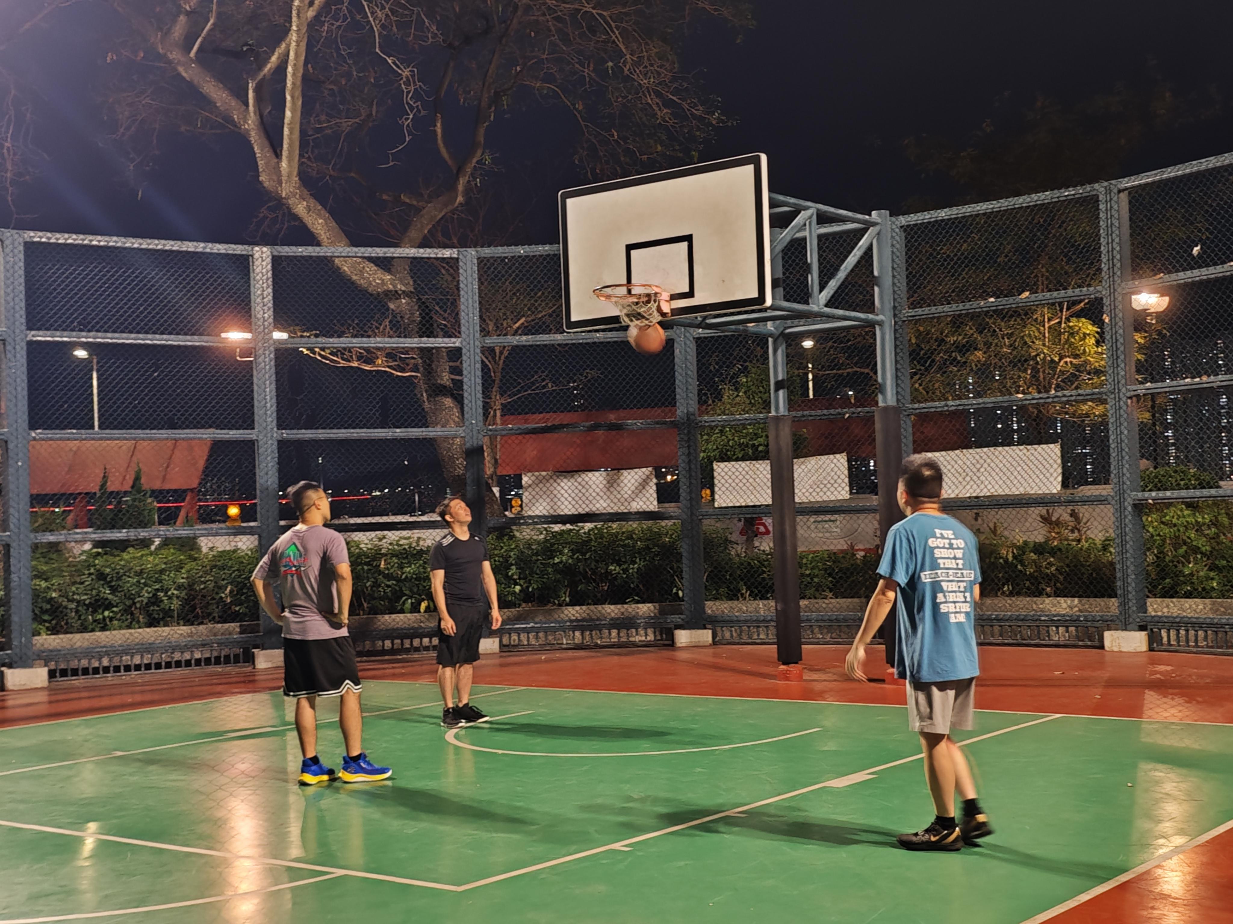 香港篮球馆图片