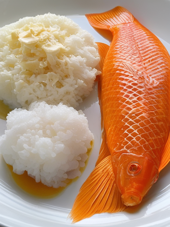 有趣的天空c 的想法: ai绘画《山海经》异兽:横公鱼