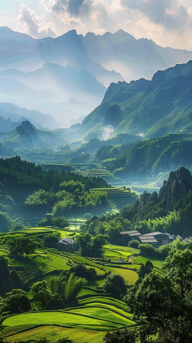 ai小聚 的想法: 夏日风景高清壁纸,点亮屏幕清凉可见!