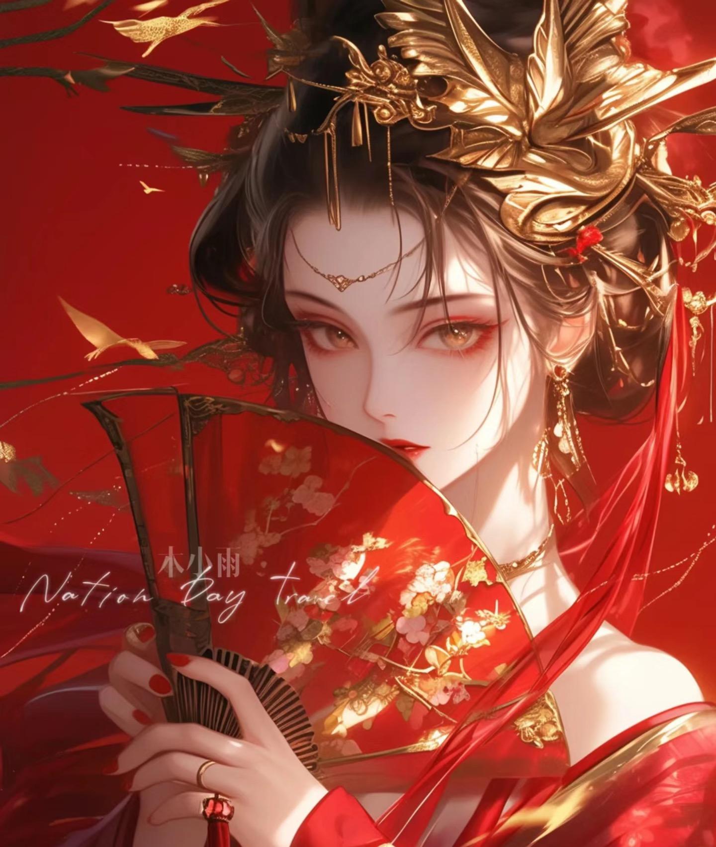 和亲三年,夫君亡国