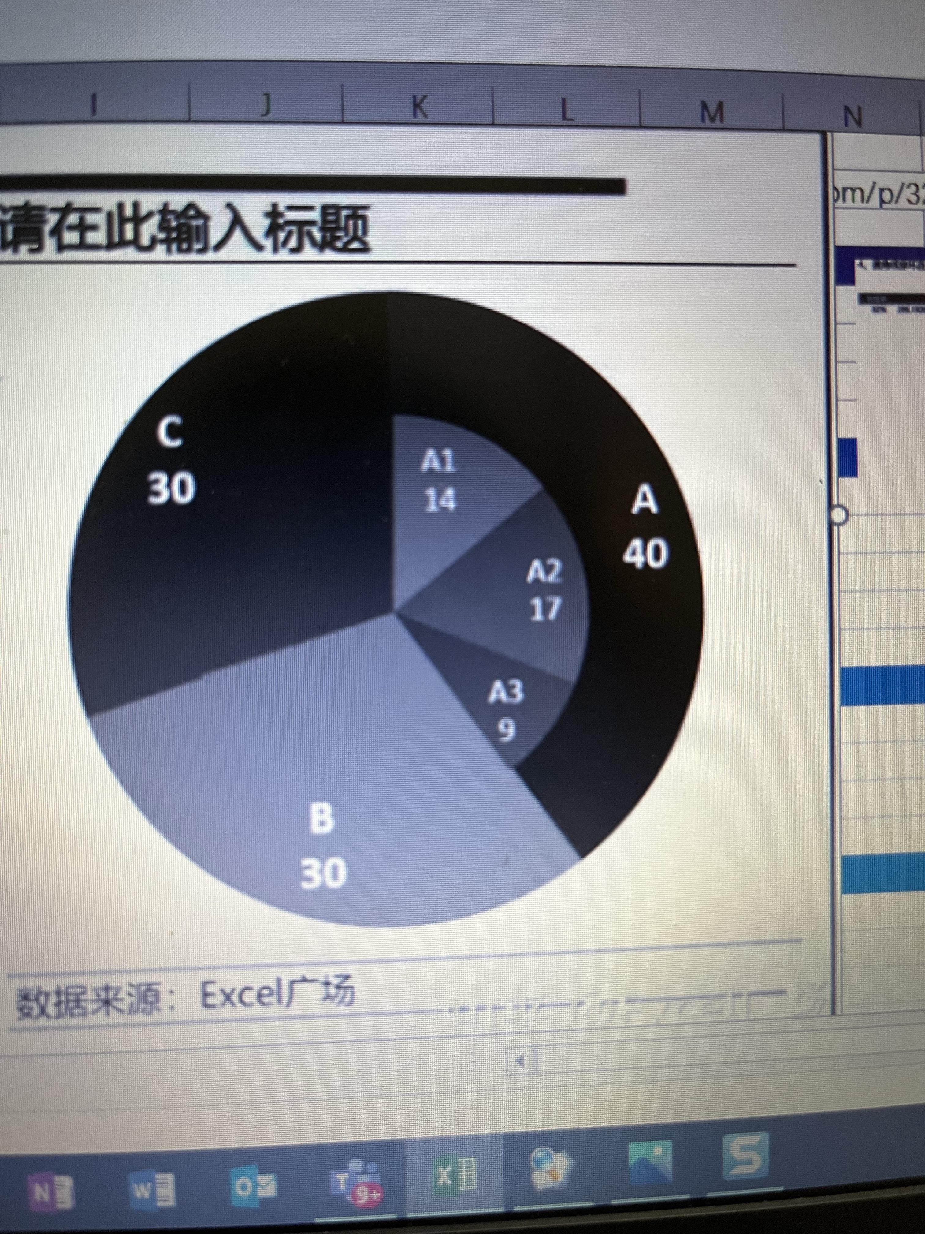 复合条饼图怎么做图片