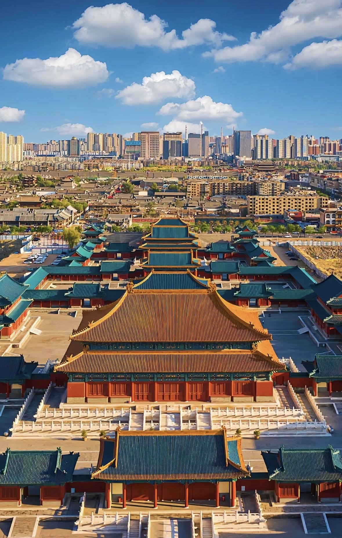 老鱼 的想法: 中国古都 天下大同 | 总要去山西大同古城吹吹来自北魏