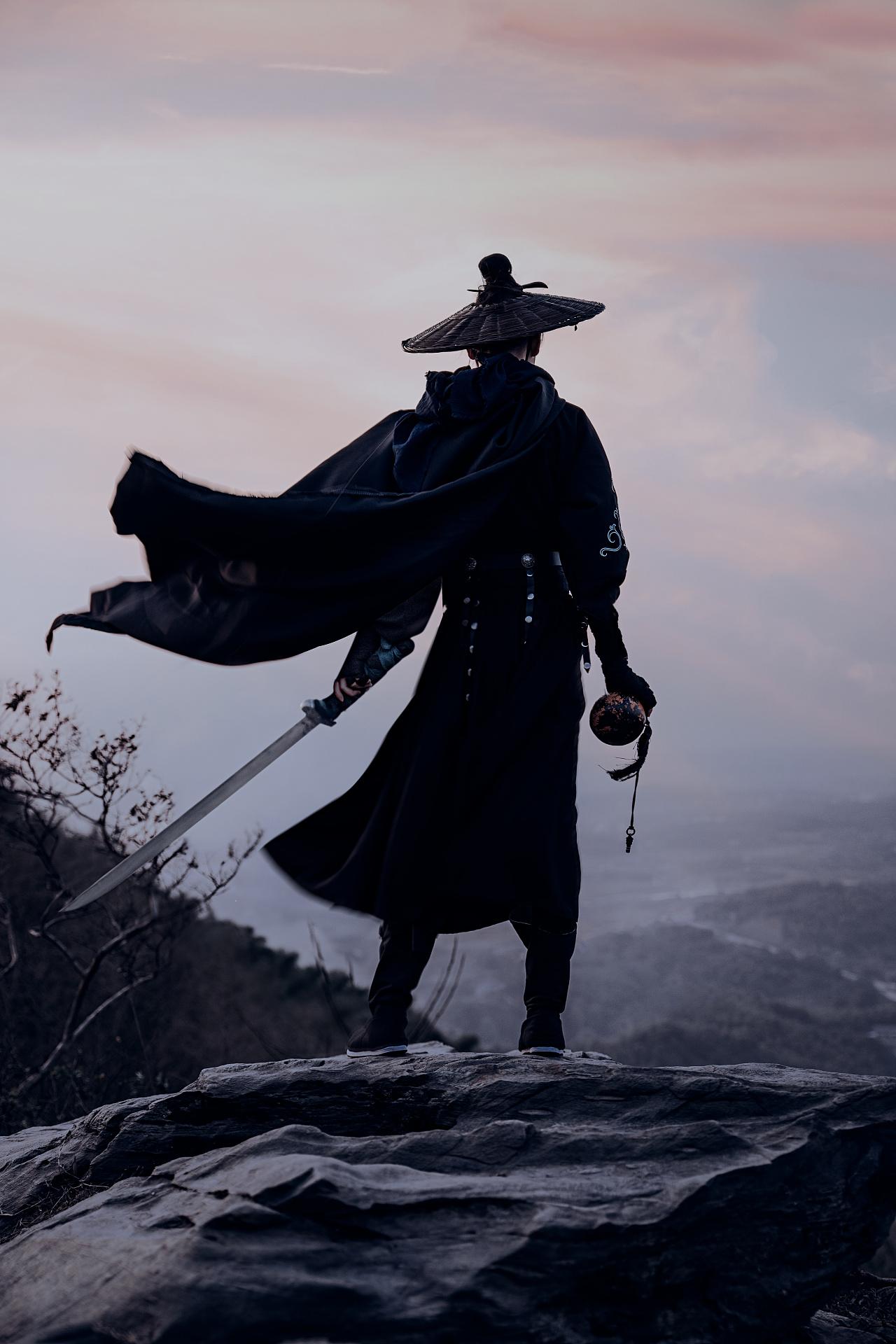 0112 | 印象深刻的武侠世界莫过于金庸笔下的世界,最喜欢的侠侣就是