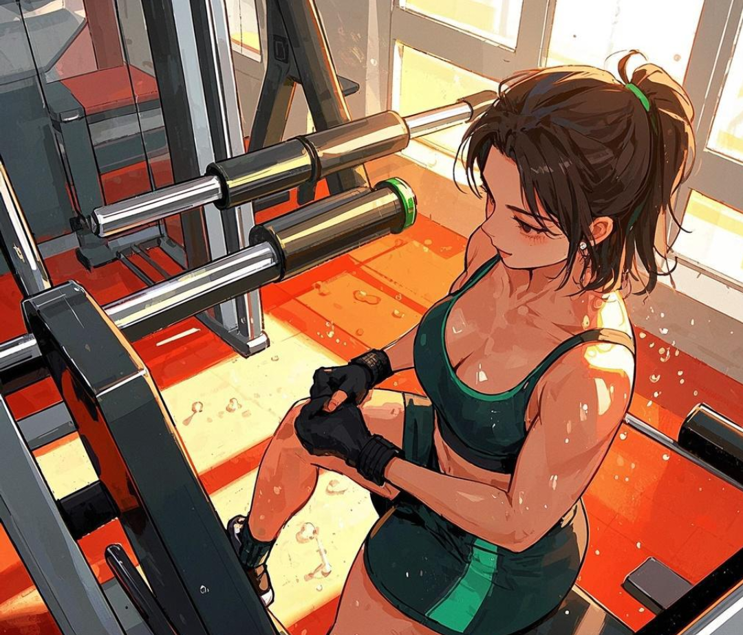 熙熙然然 的想法: 健身