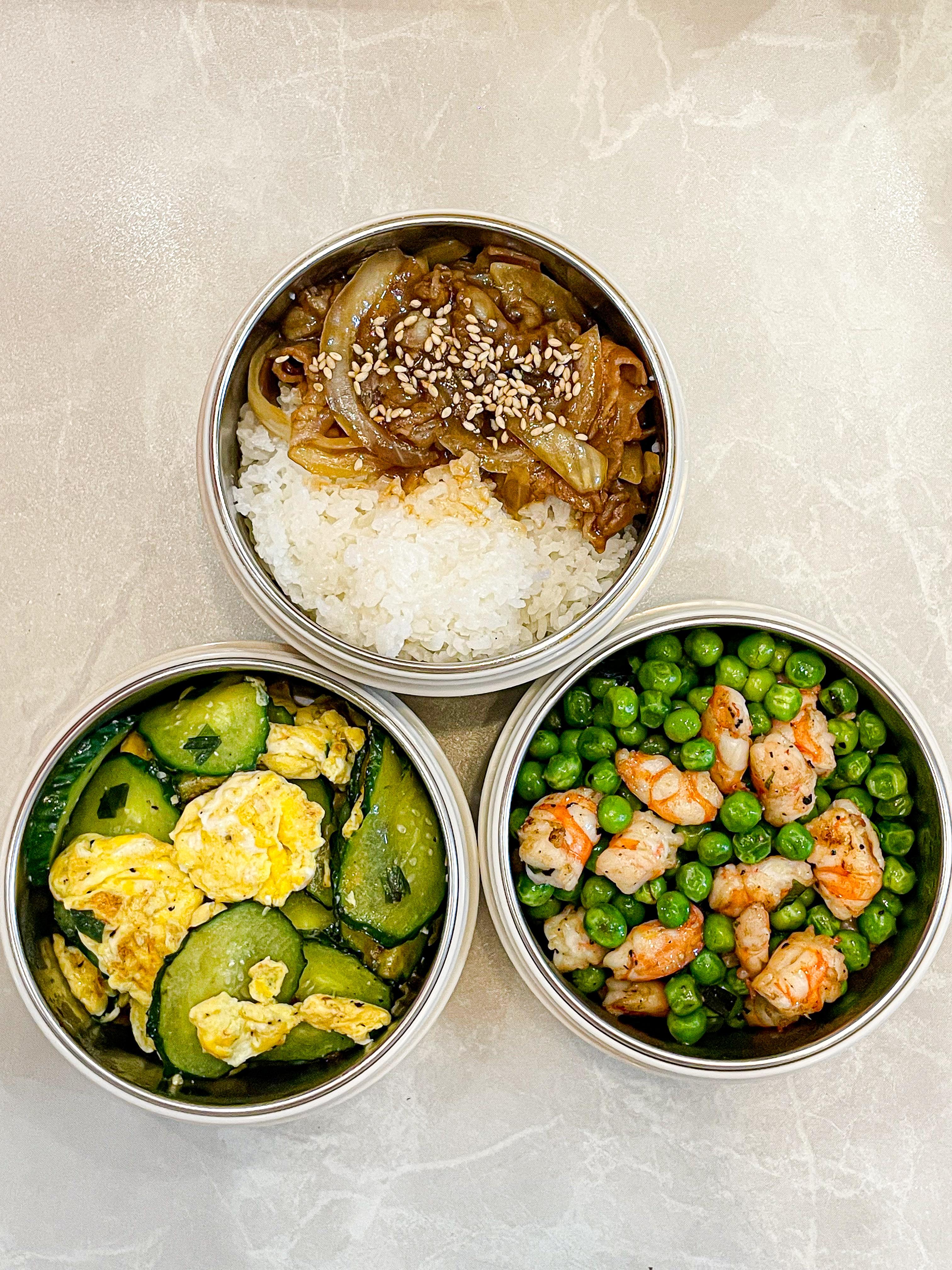 请叫我三顺lmy 的想法: 打工人的便当91也可以很精致哦～ | 今日