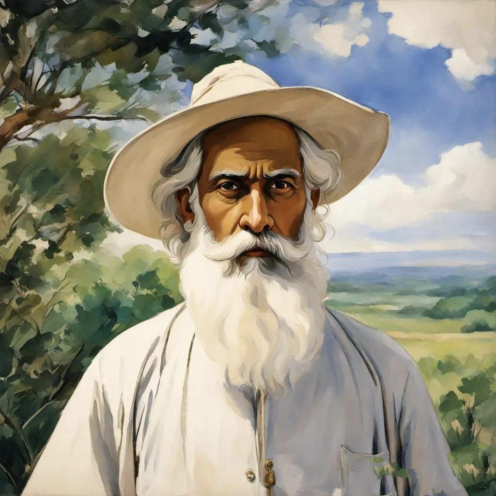 安领 的想法: 泰戈尔印象 | <a class="hash_tag" href="