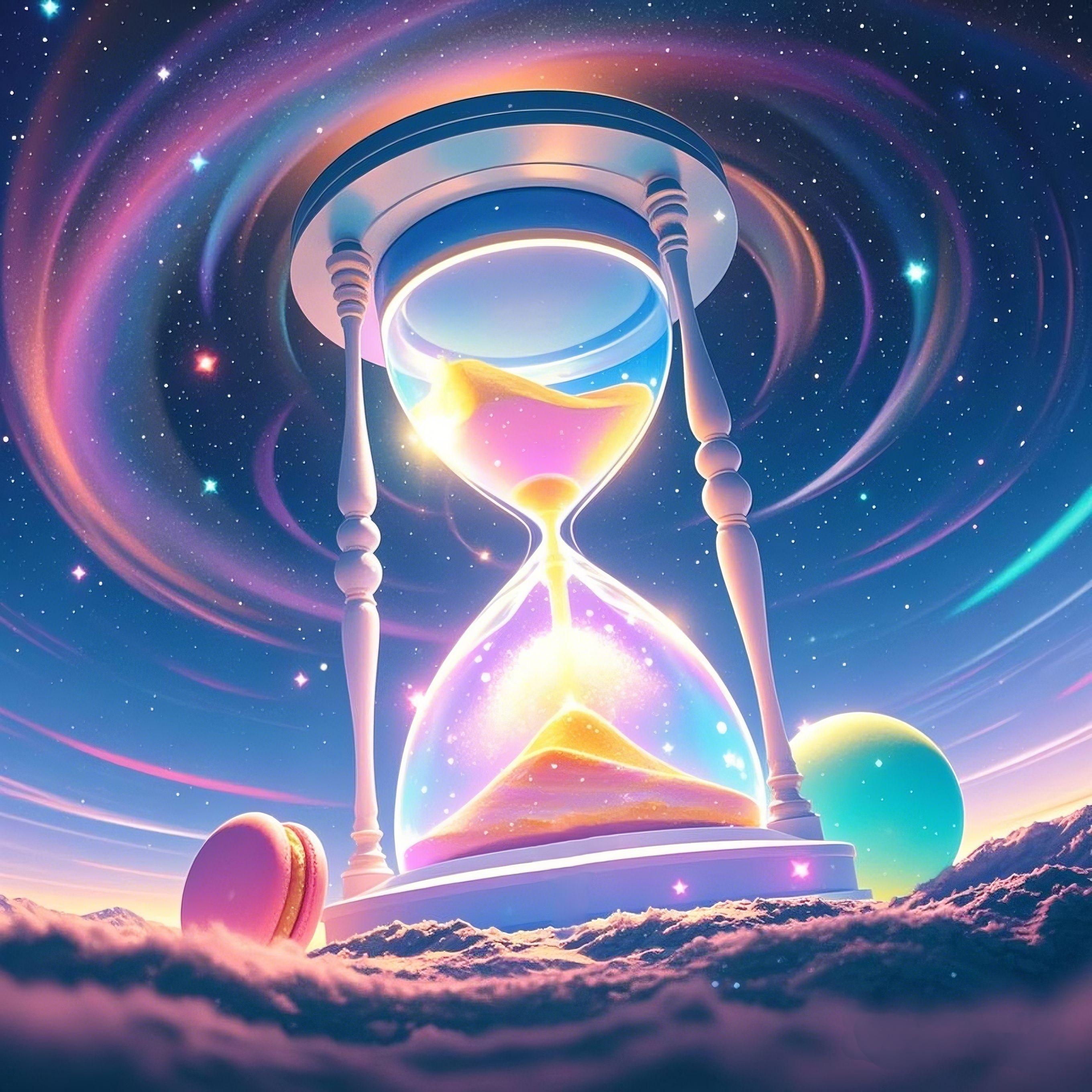 猪猪创意花园 的想法: ✨时间沙漏✨