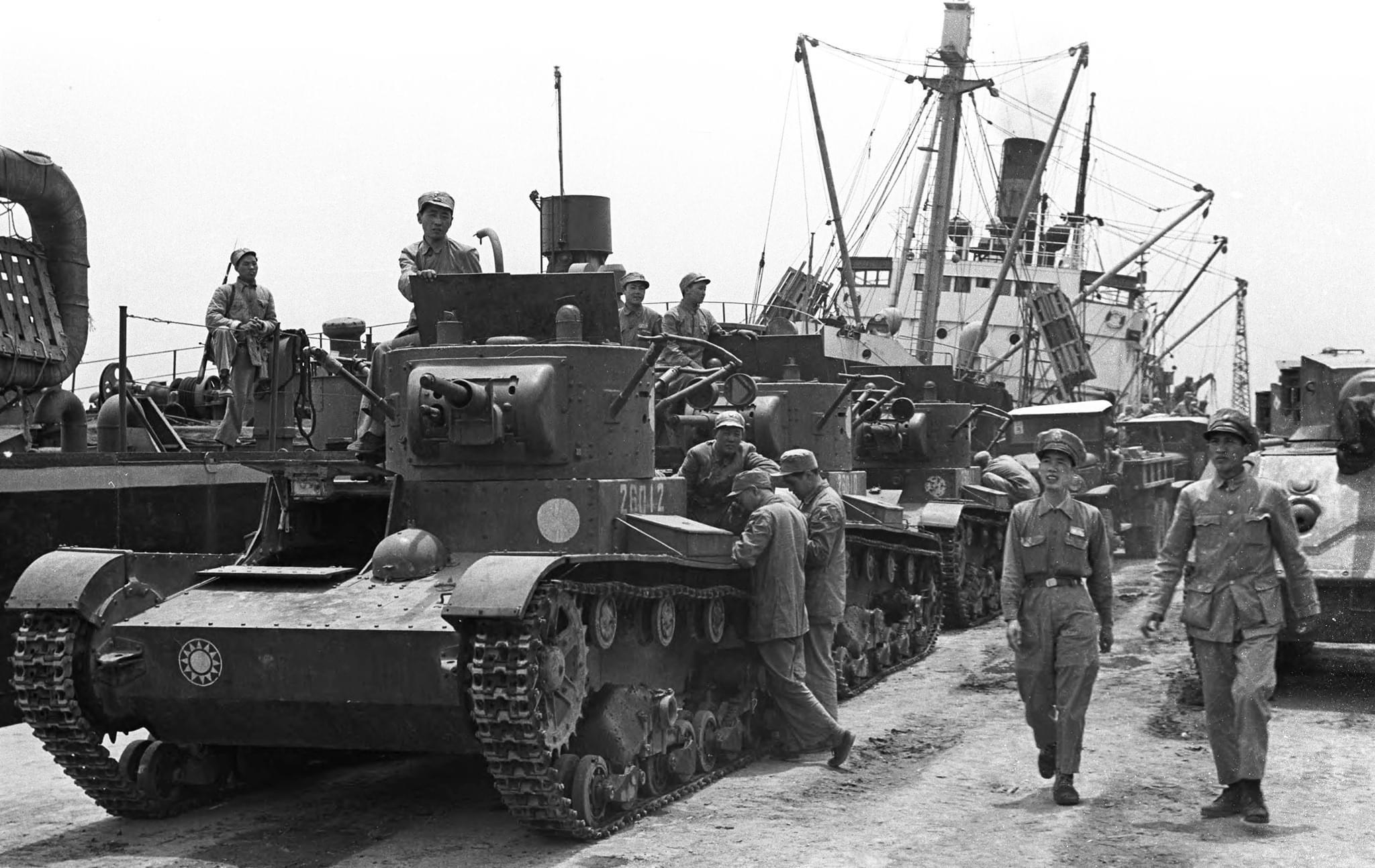 costantino 的想法: 一点解放战争末期国民党装甲部队的照片