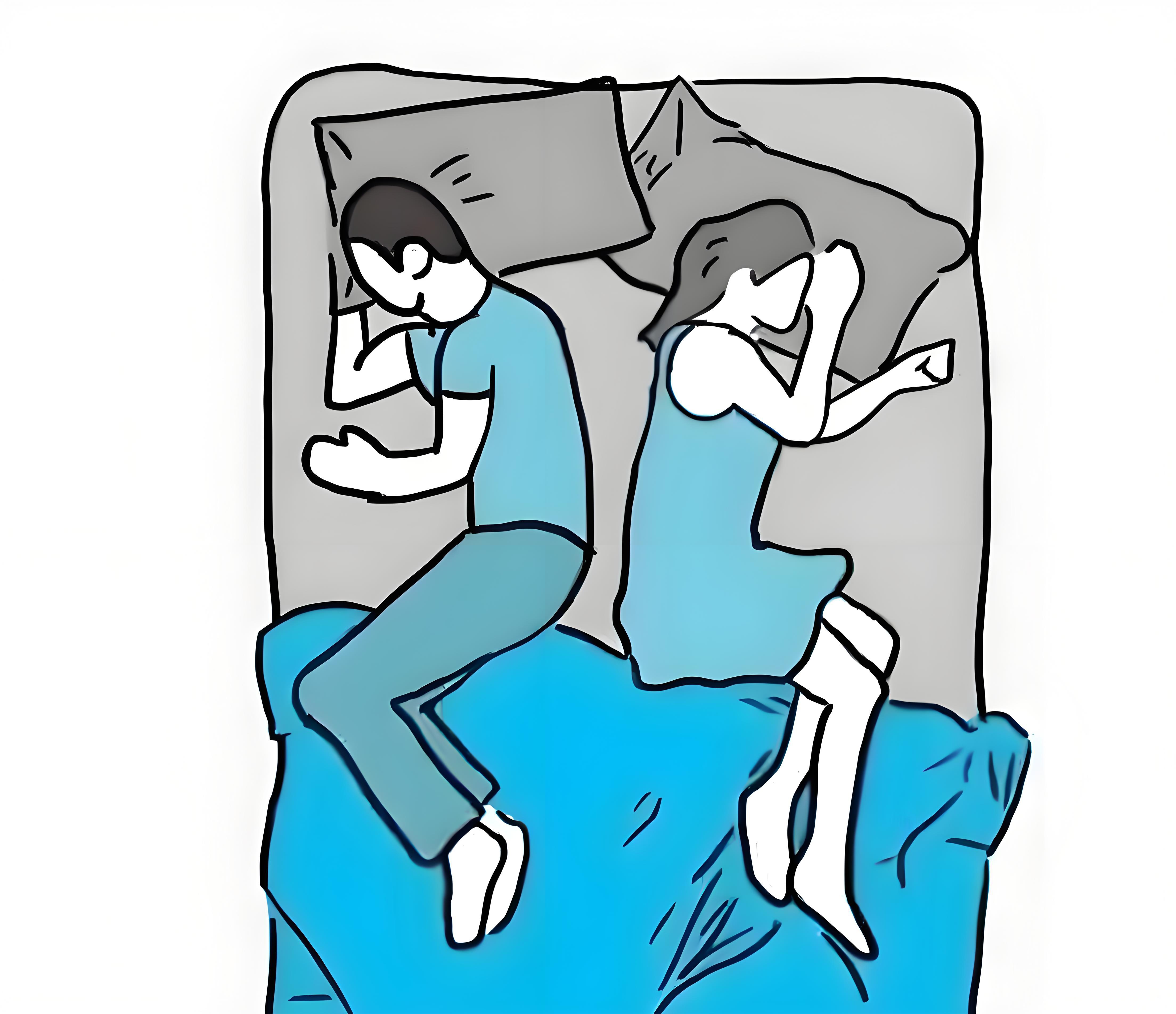 夫妻分床睡,意味着的事儿