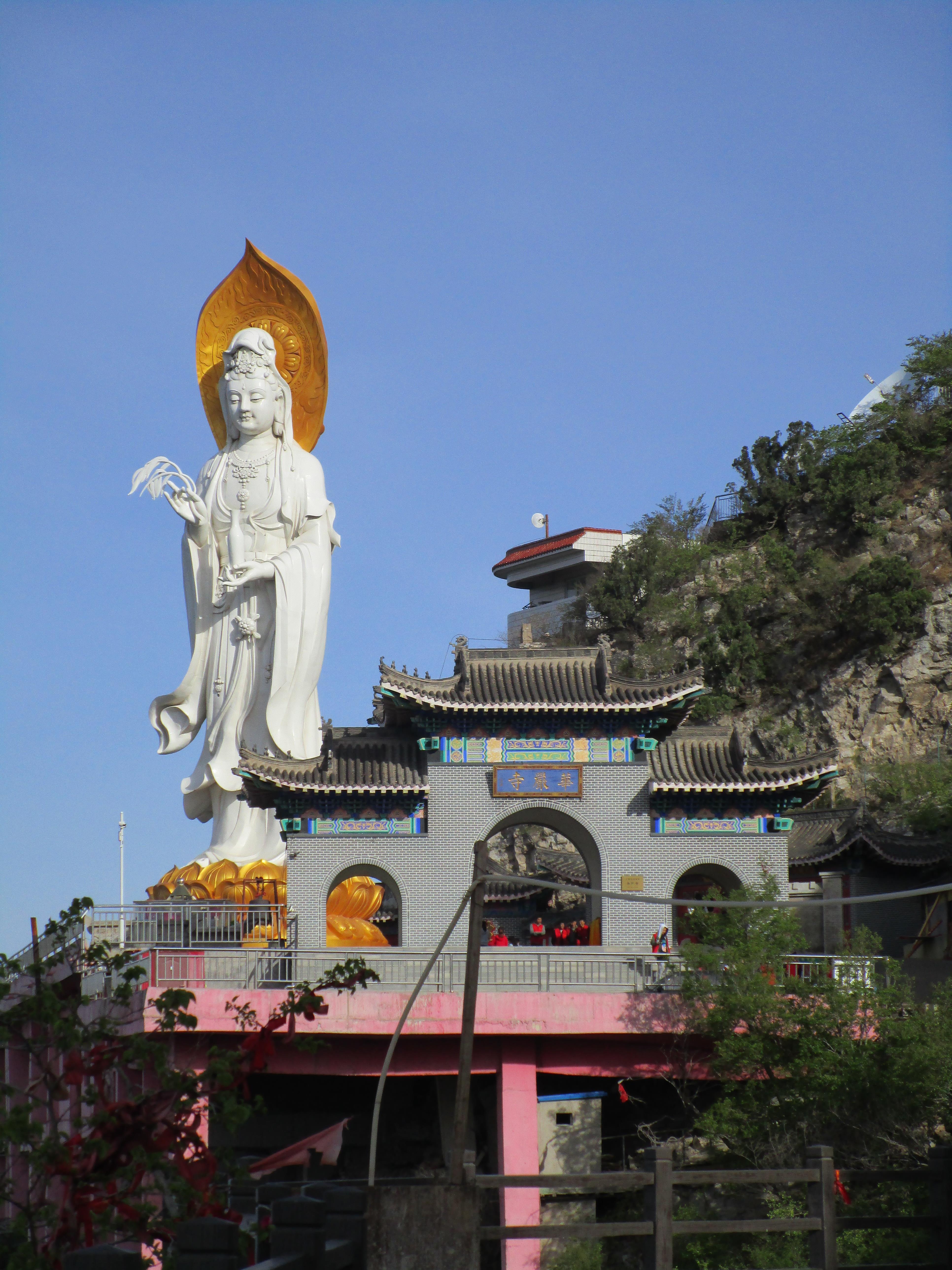 朝阳凤凰山风景图片