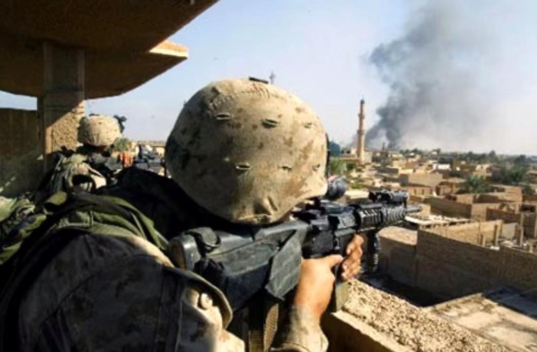 小枫观文史 的想法: 美军费卢杰城市战 | 伊拉克战争于2003年5月2日