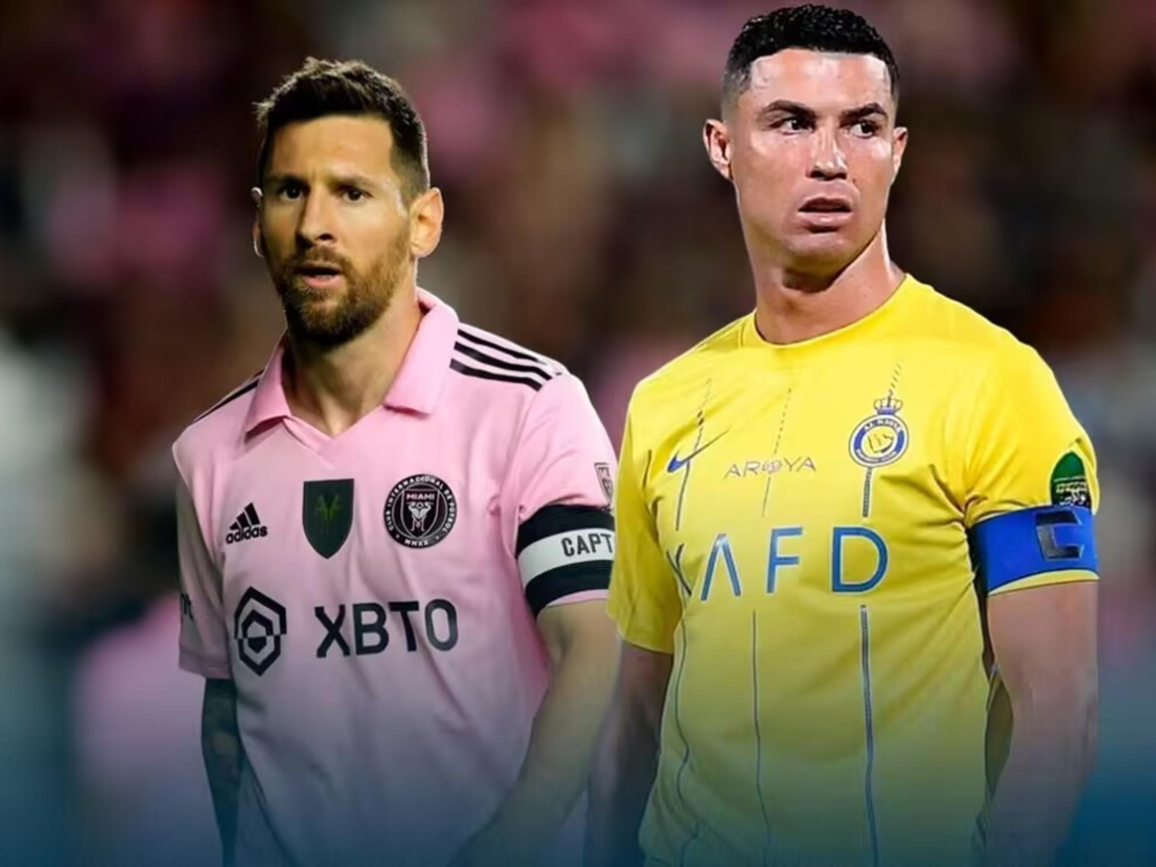 绝代双骄梅西c罗即将开启中国行你准备好再次为偶像疯狂了吗