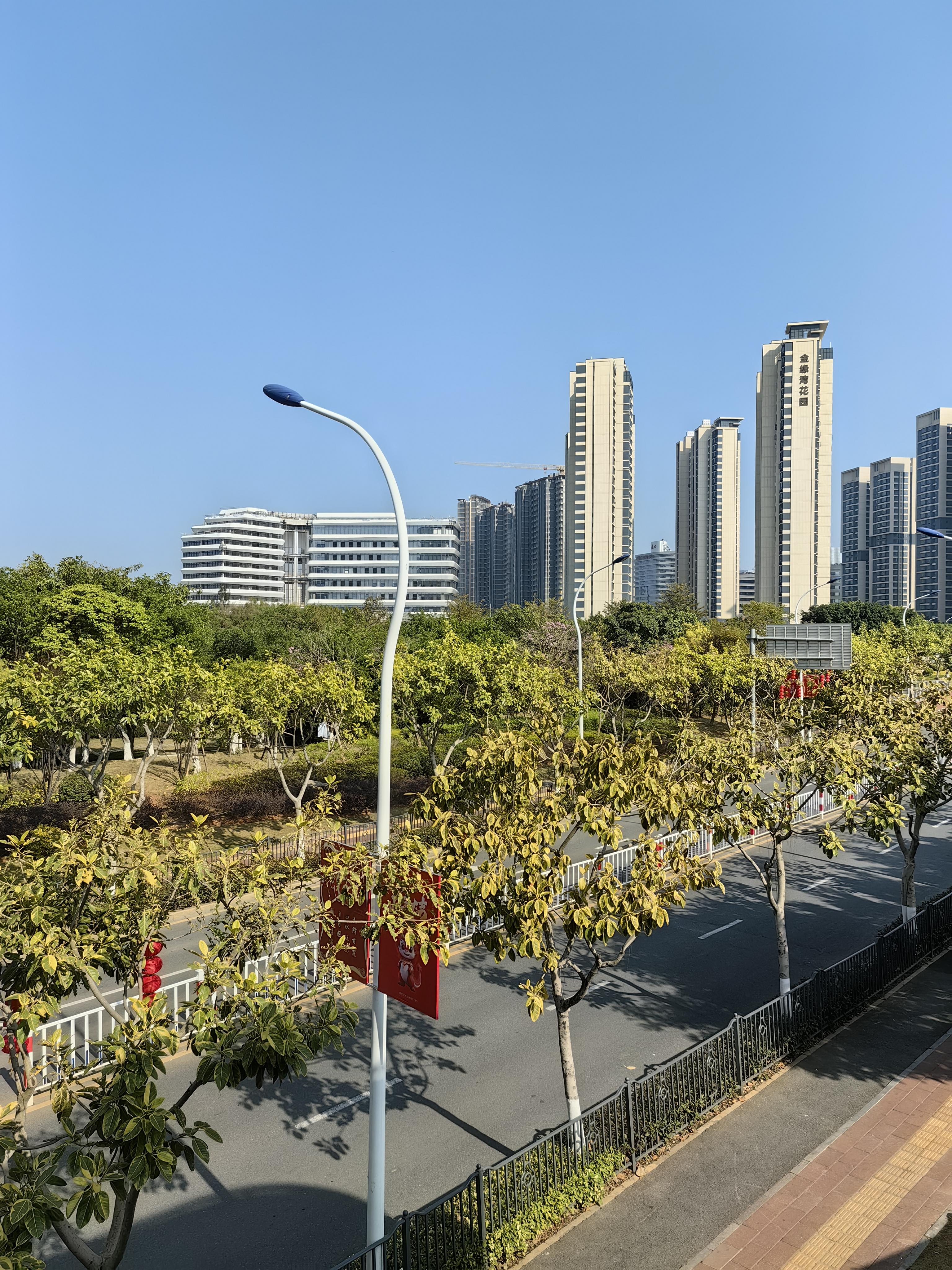 五缘湾山海步道入口图片