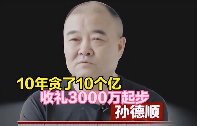 小肥强2023 的想法: 为什么可以贪污这么多钱?! | 孙德顺,贪9.7亿,中