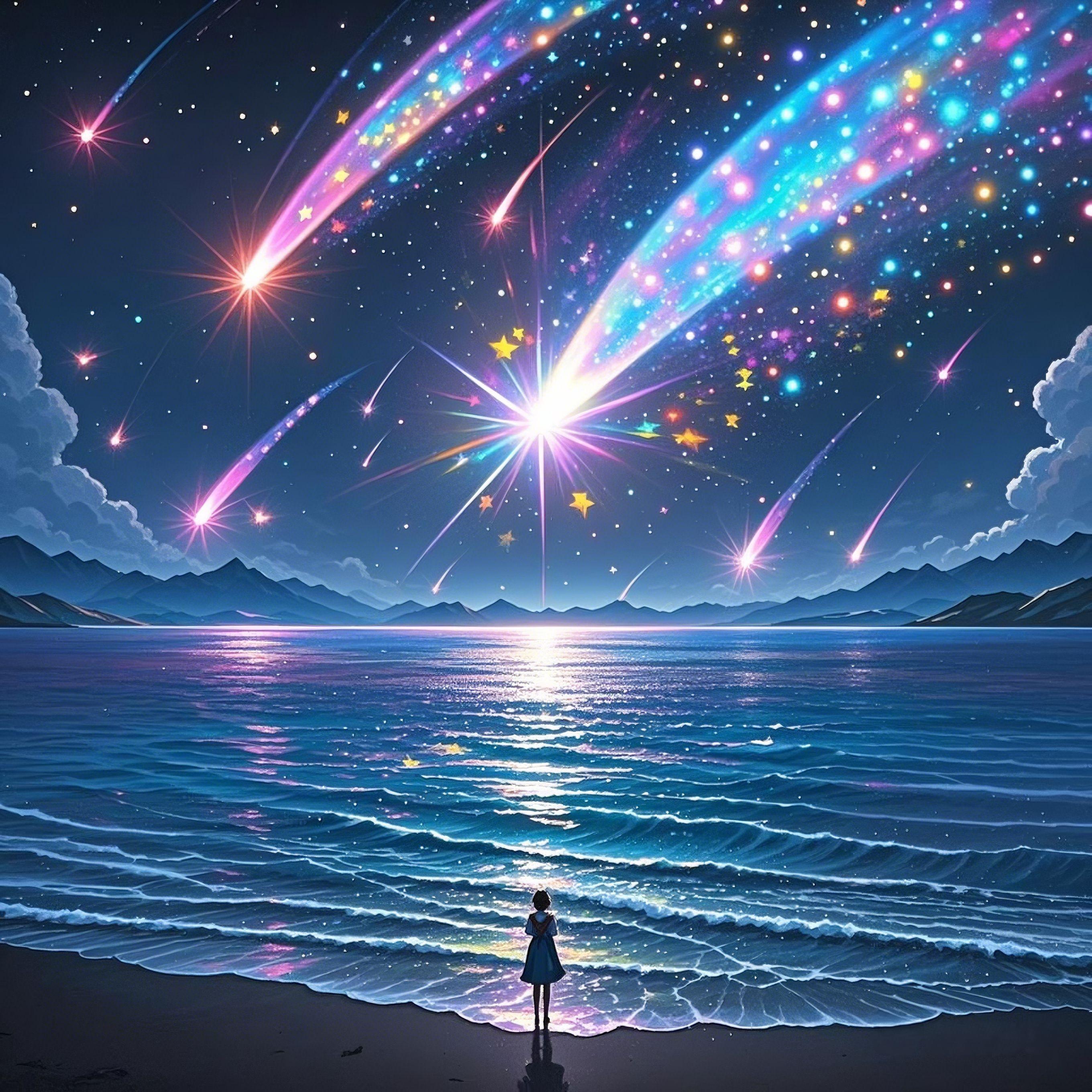的想法: ✨幻夜流星✨