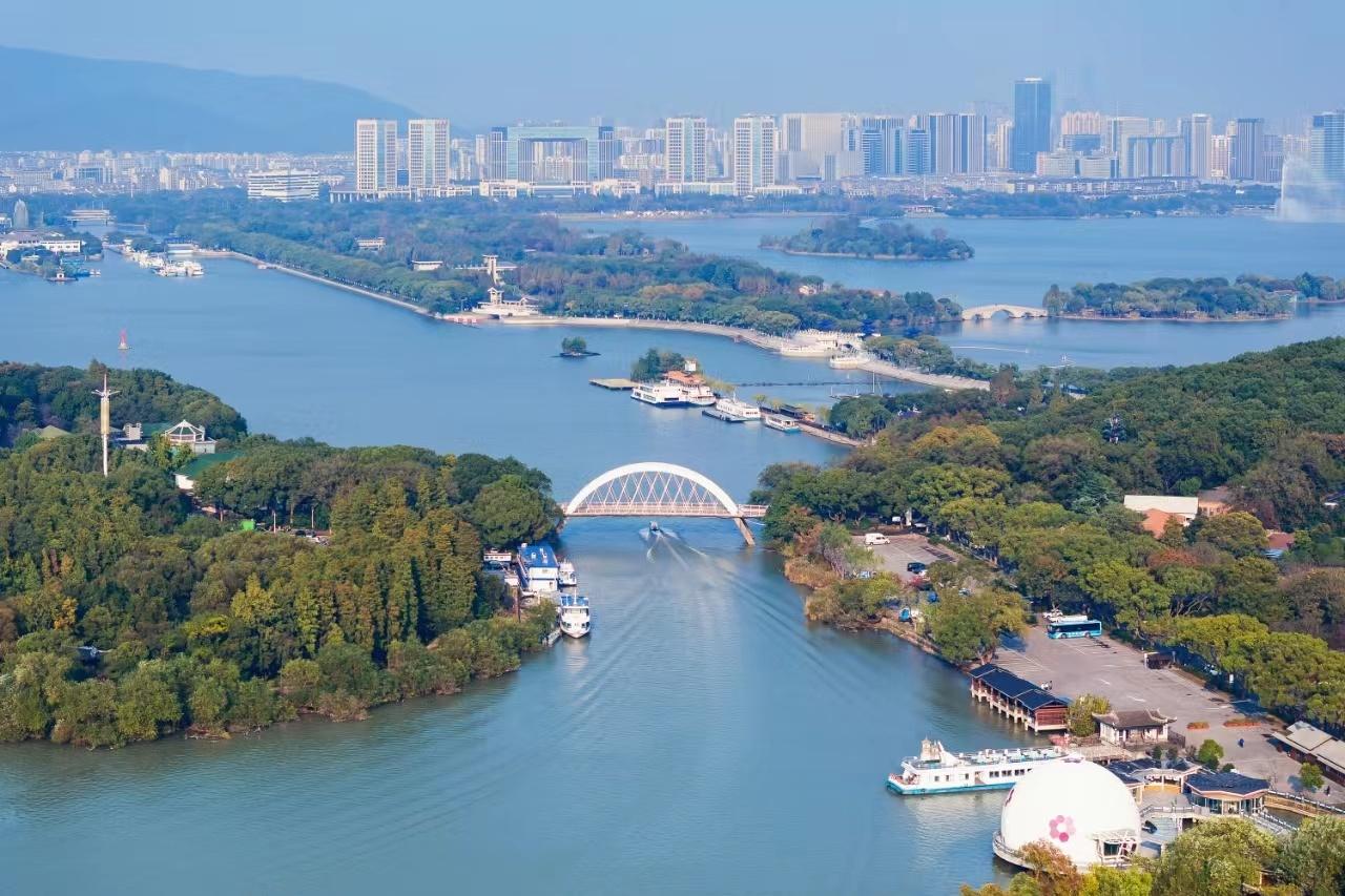 适悟执 的想法: 太湖美—无锡鼋头渚 | 无锡太湖鼋头渚风景区,晚霞