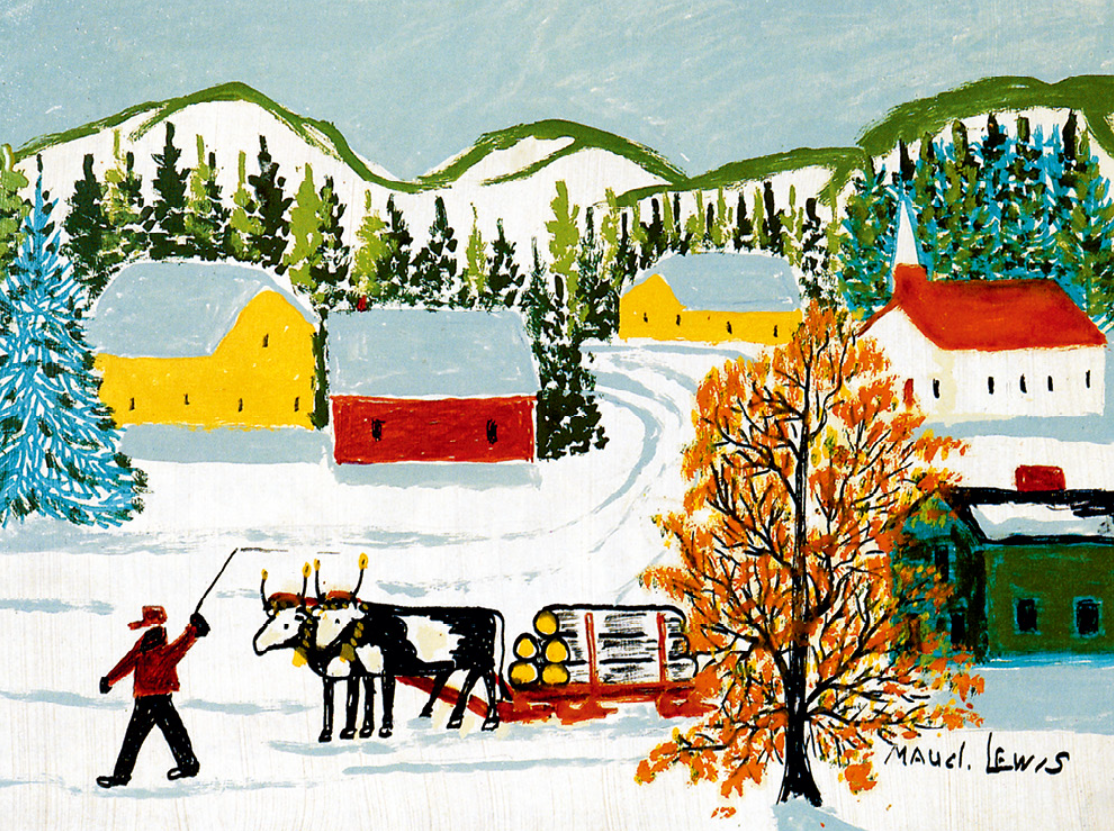 乌鸦炸酱面 的想法: 莫娣的画