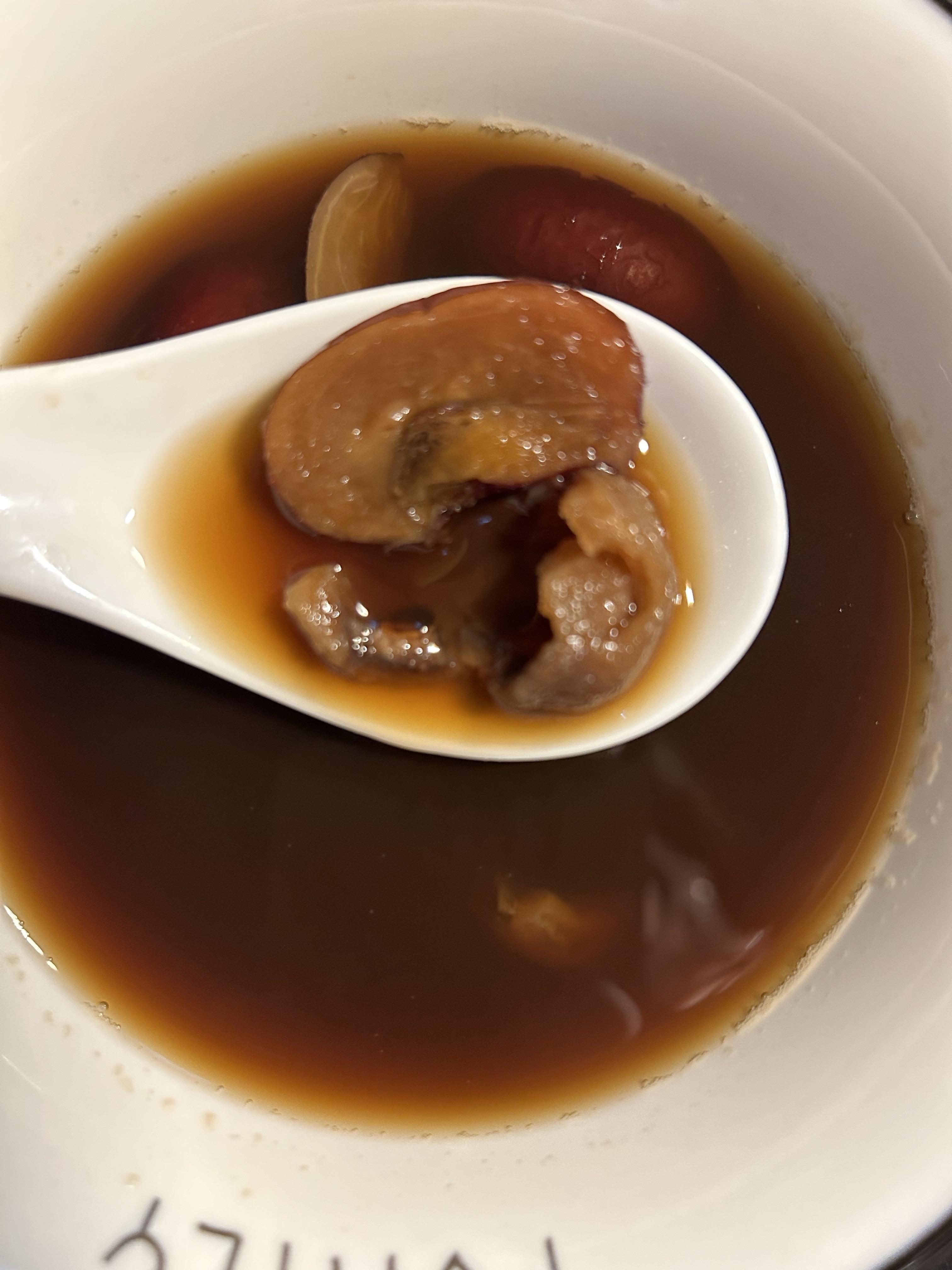 华黍 的想法: 生姜红糖水