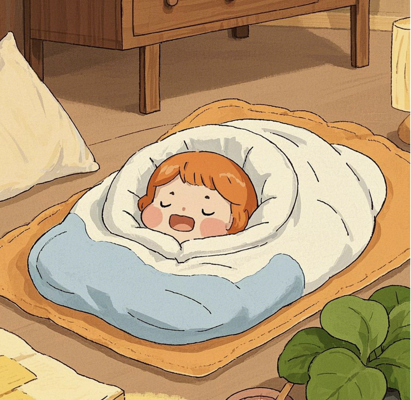 智海拾贝者 的想法: 睡懒觉