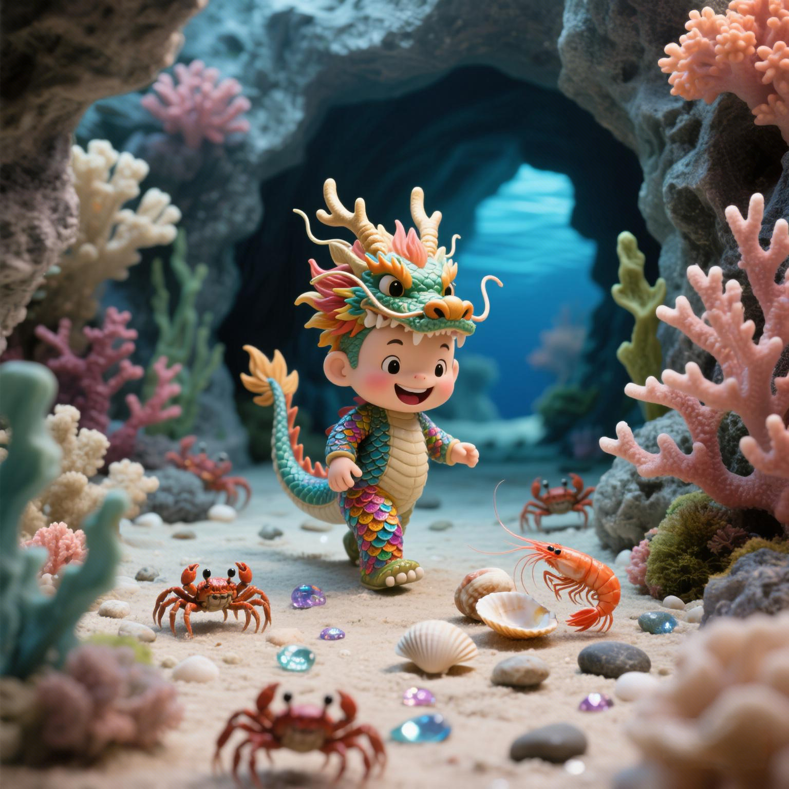 王二小 的想法: 龙王跳槽记:东海小透明的逆袭之路