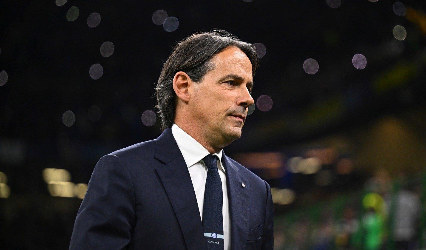 足球西蒙尼因扎吉离开国米将执教沙特利雅得新月据罗马诺消息