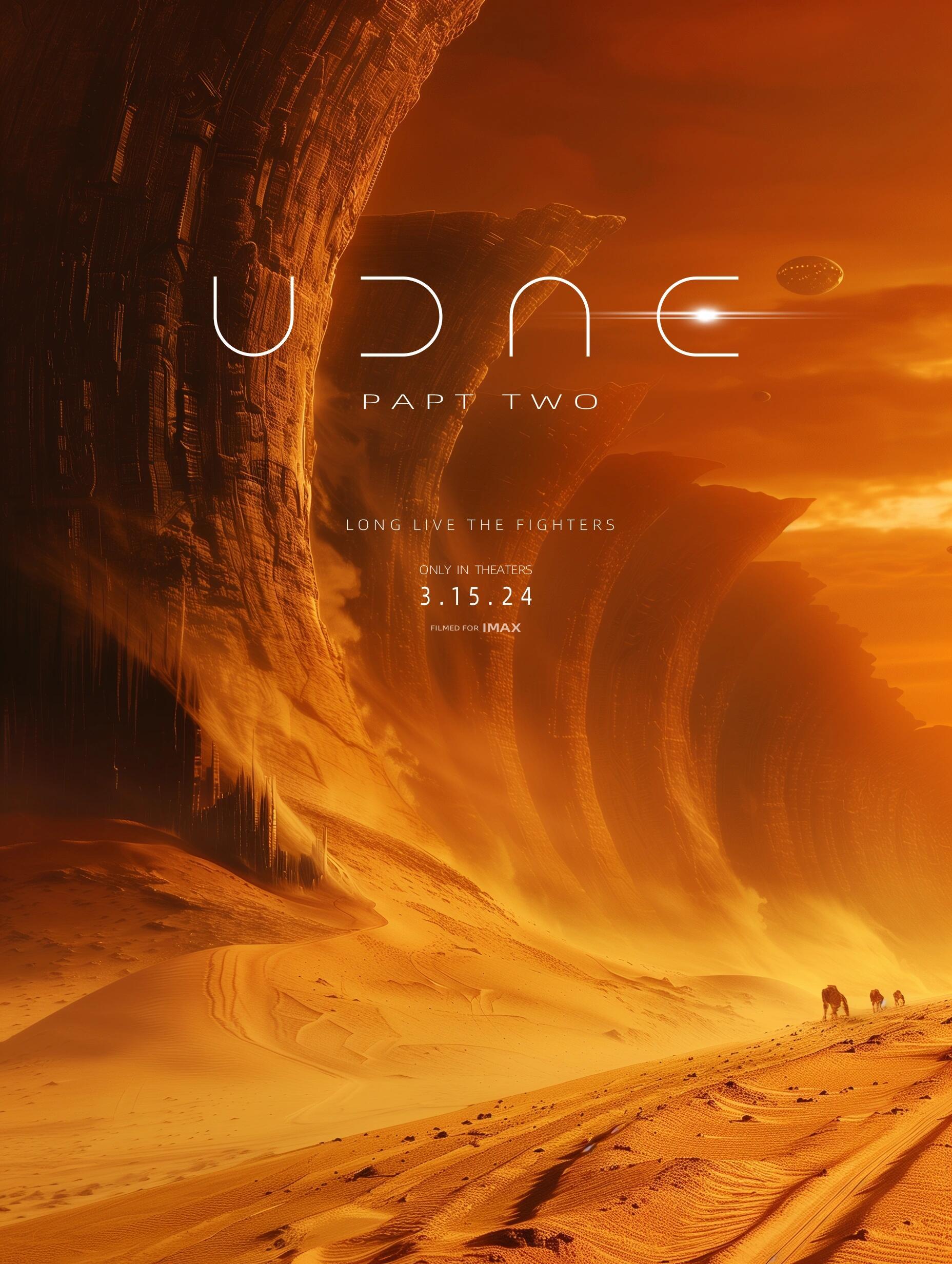 志强的杂货铺 的想法: 最近最想看的电影莫过于"沙丘2"