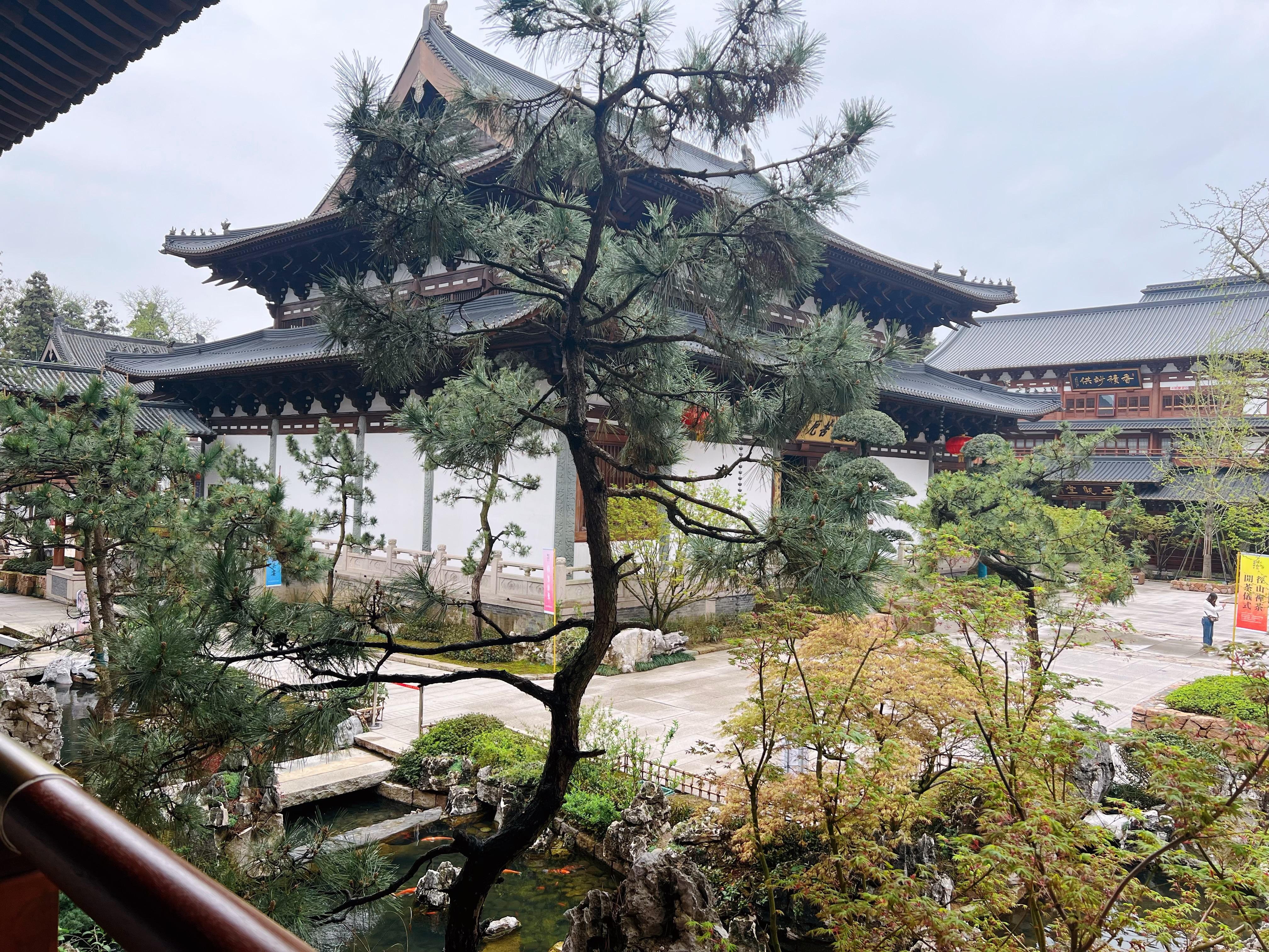 我家二姨 的想法: 径山寺-心中最美寺院 | 98地点:径山寺 br>74