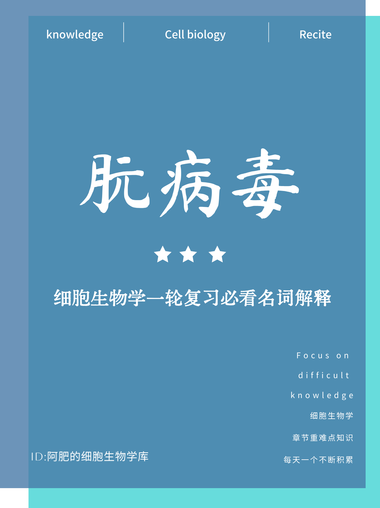 阿肥正在学习啦 的想法: 细胞生物学一轮名词解释带背09阮病毒 | 朊病毒(prion)★★【定义】又称朊病毒或朊粒,是一种特殊的蛋白… - 知乎