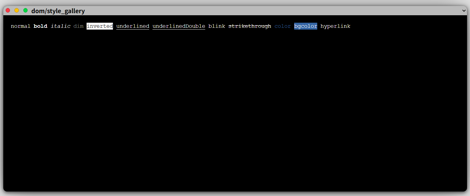 Lion 莱恩呀 的想法: 这 4 个 C++ 优秀的TUI库,最牛的是FTXUI! | C++ 很好用的TUI库:ncurses、FTXUI ...