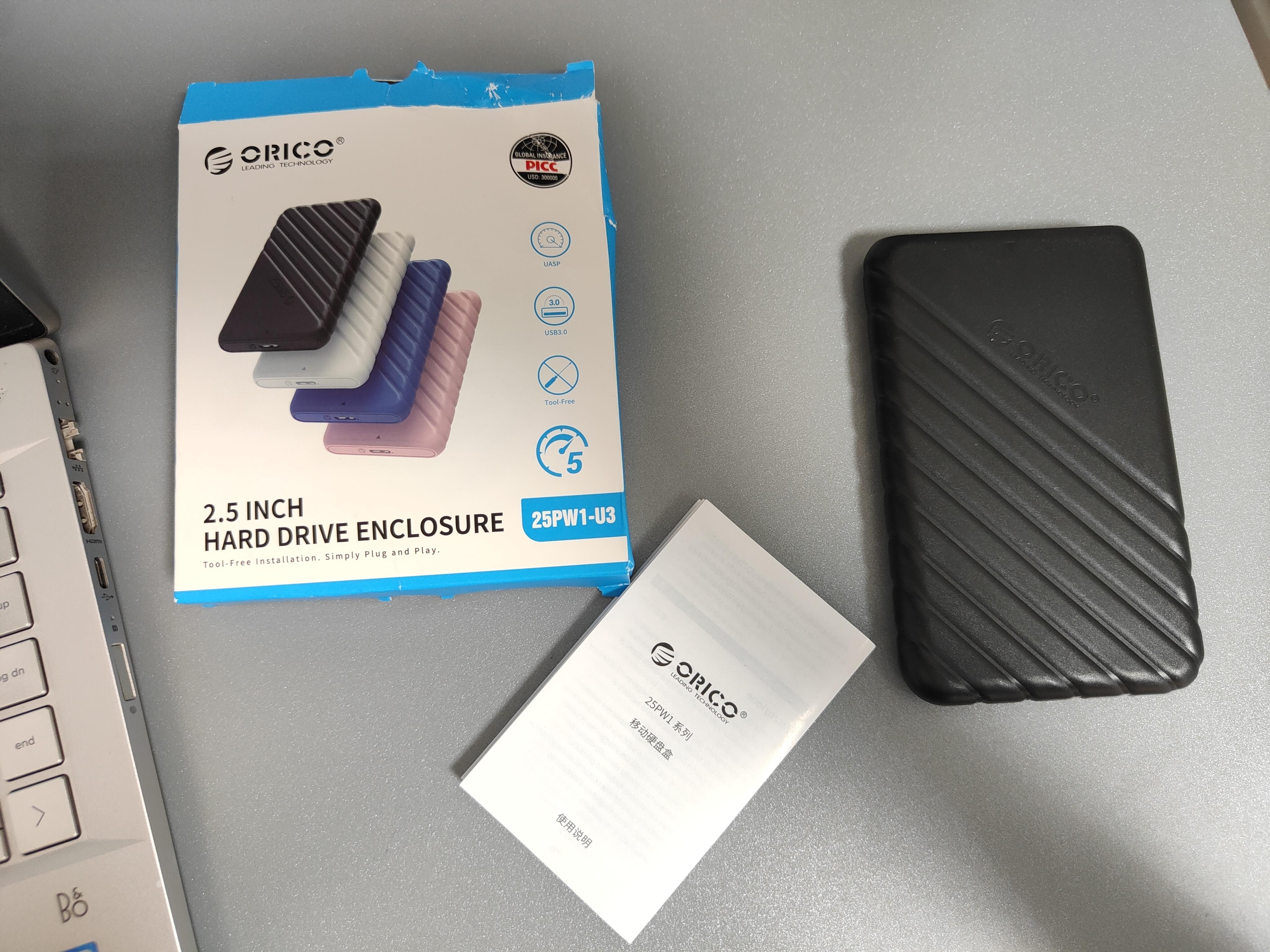 志大官人 的想法: 来和大家分享一款最近体验的奥睿科移动硬盘盒,它有