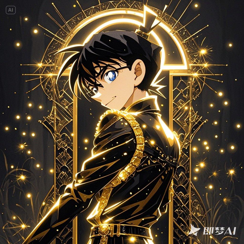 的想法: 光绘柯南形象