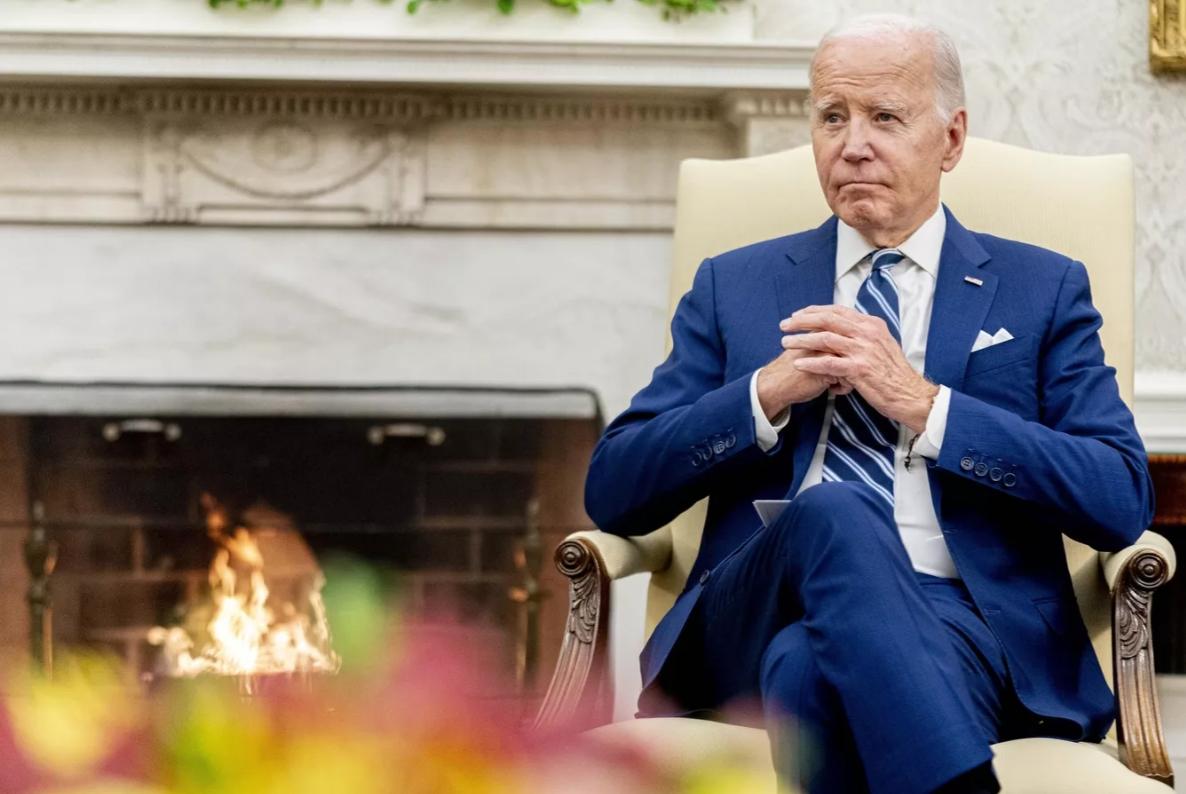 美国总统拜登呼吁通过重新努力实现以色列和巴勒斯坦之间的两国方案以