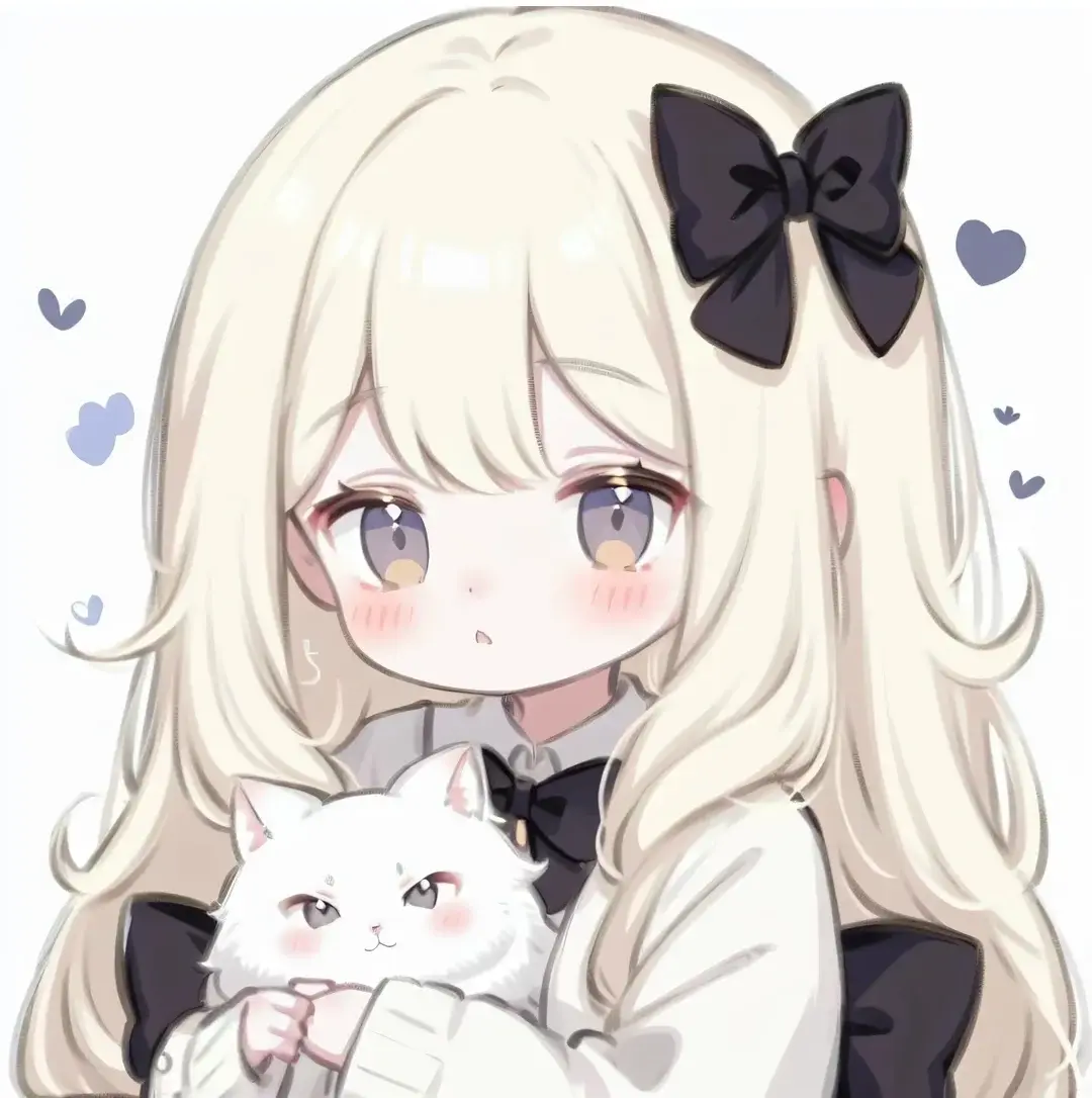 可爱的动漫闺头在这个充满动漫元素的世界女生头像可谓是一道靓丽的