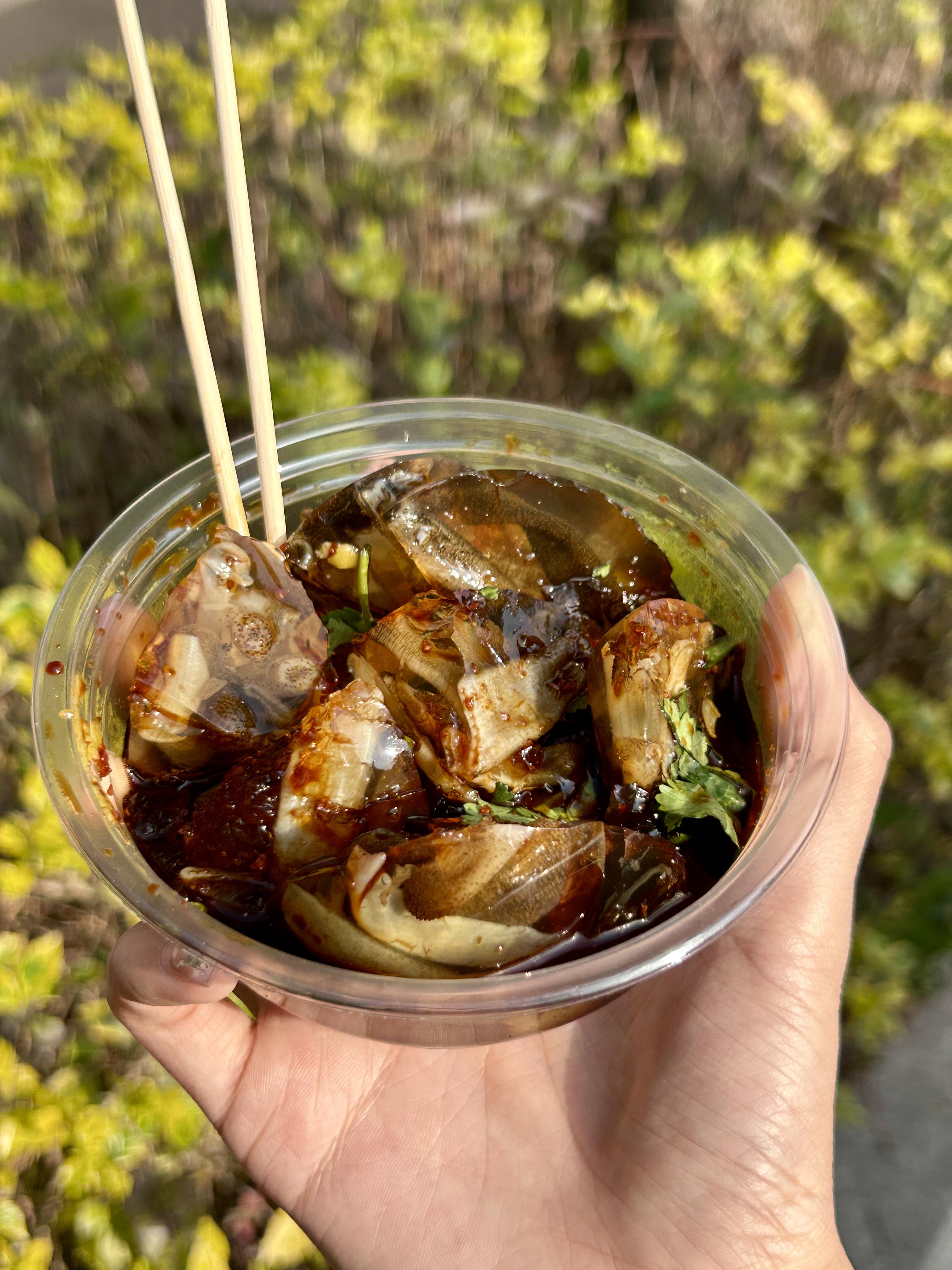 的想法: 福州烟台山小吃