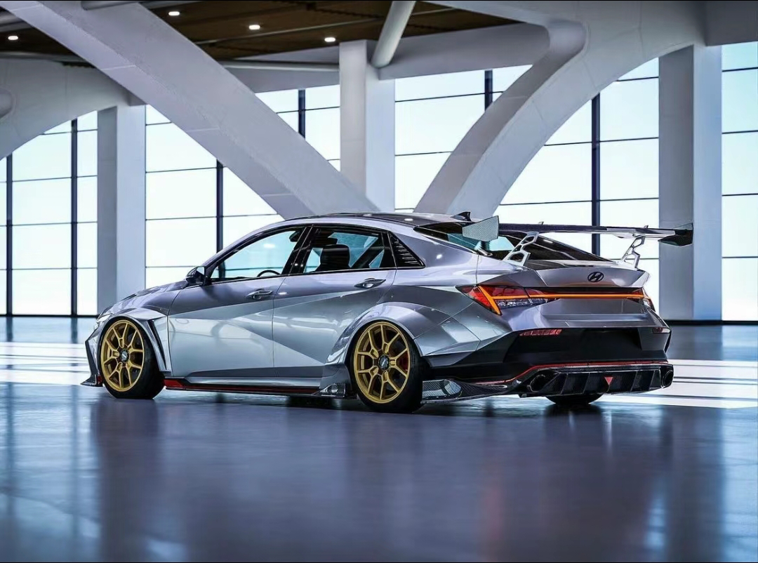 宋腐竹 的想法: 伊兰特elantra n | 动力方面,搭载n专属2.