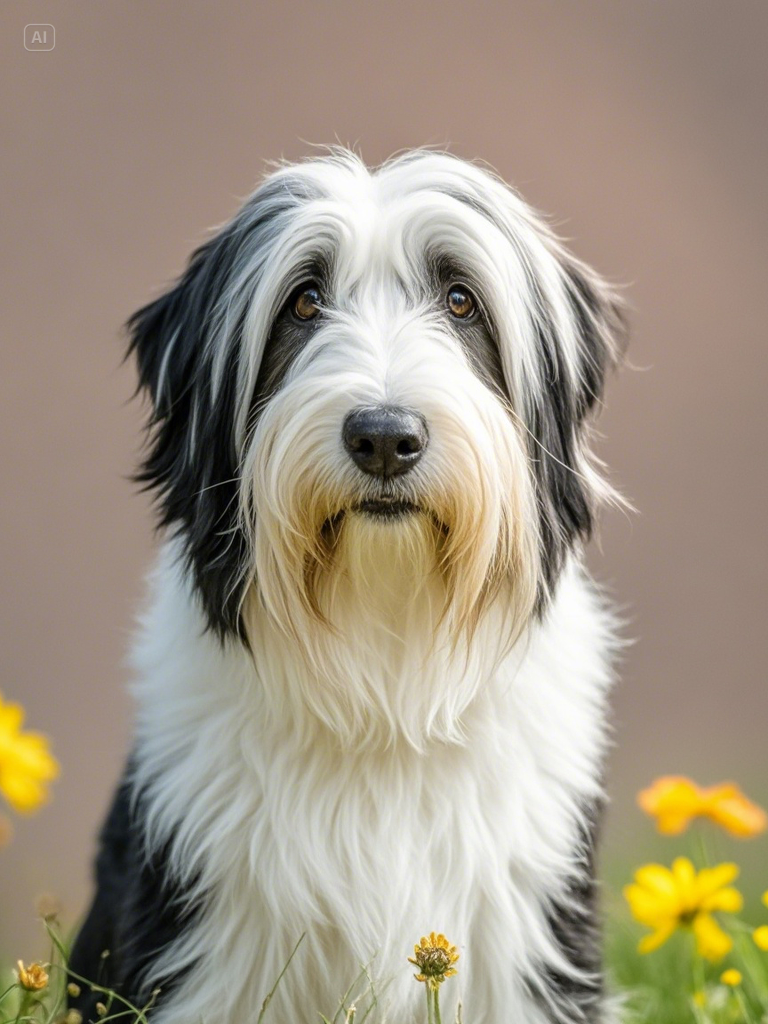 联沐 的想法: 古代长须牧羊犬
