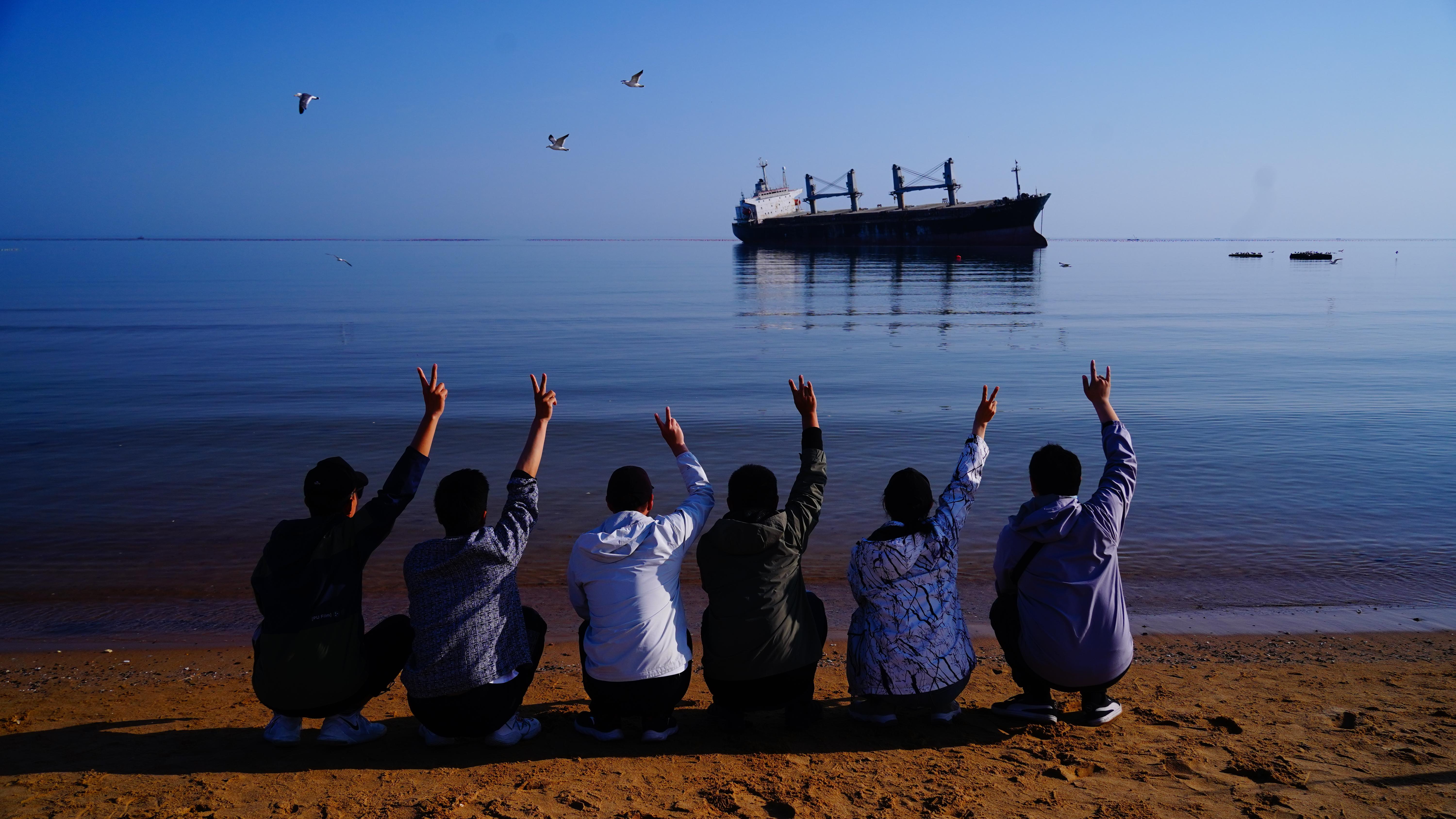 i人变e时刻发送与接收快乐五一去威海了每次出游都会切换性格一键外放