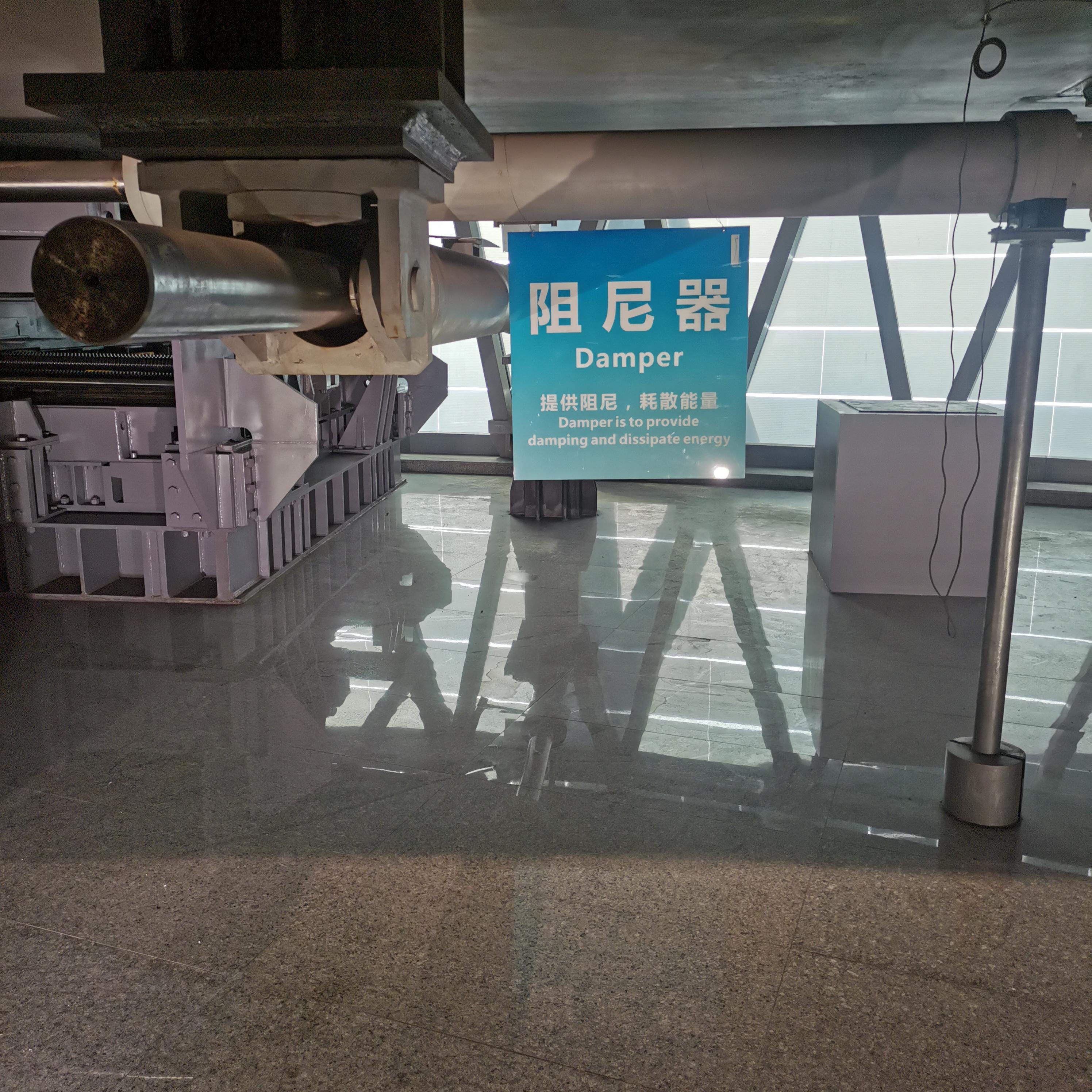 思动 的想法: 广州塔 | 广州塔阻尼器,科技之力,赋予塔身稳定的灵魂