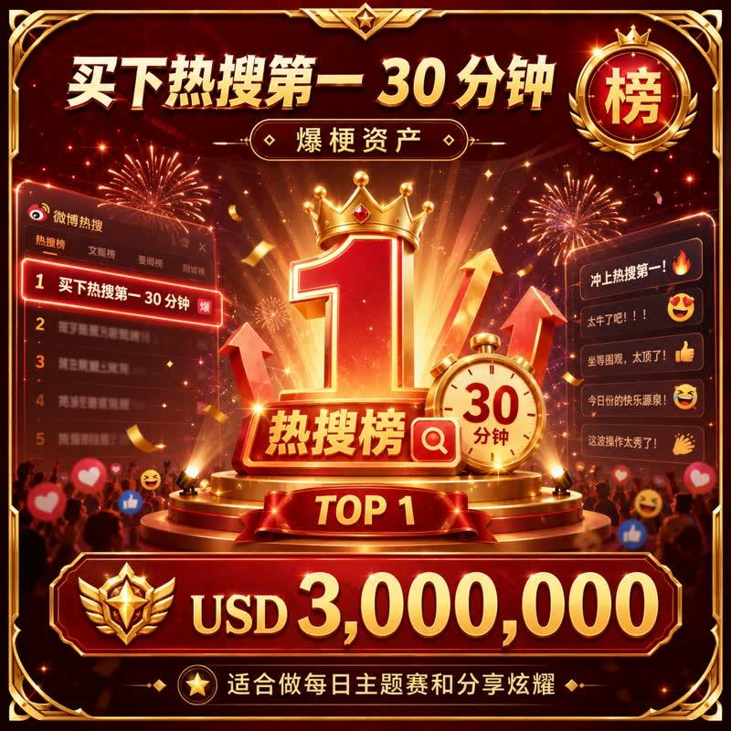 热搜广告牌