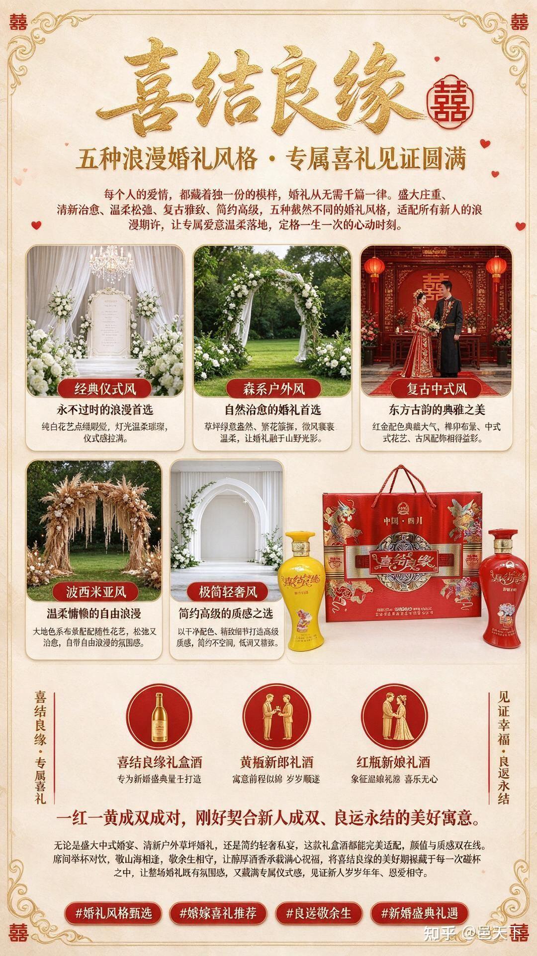 5种绝美婚礼风格，解锁专属浪漫