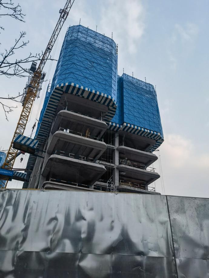 成都金融城三期华润29亩进展效果图的外立面确实让人流口水我北京的