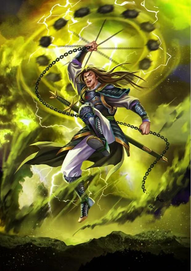 阿布罗狄在摸鱼 的想法: 水浒重绘 混世魔王樊瑞