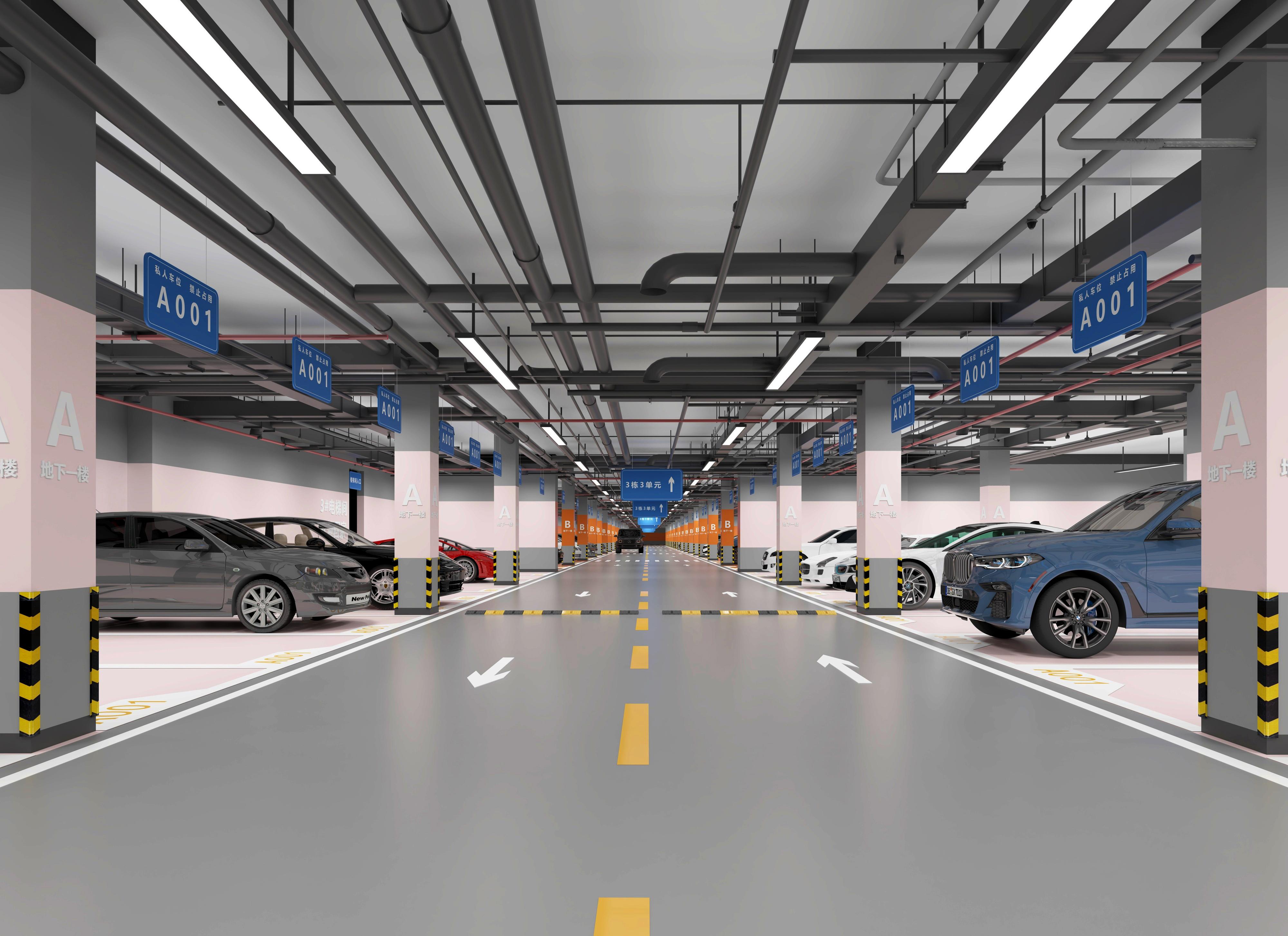 车库墙一般做那种颜色的会更好呢