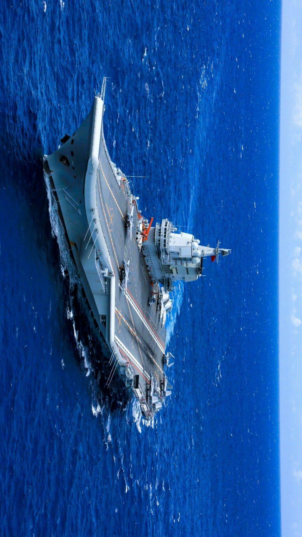 辽宁,山东航母编队打击群纵横四海,制霸全球! - 知乎