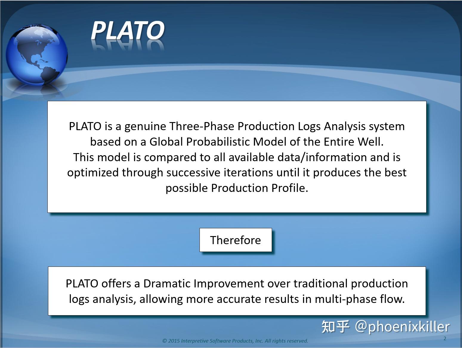 phoenixkiller 的想法: Plato v7.1 光纤测井软件全面解析与竞品深度对比 | Plato v7.1 是由美国 ...
